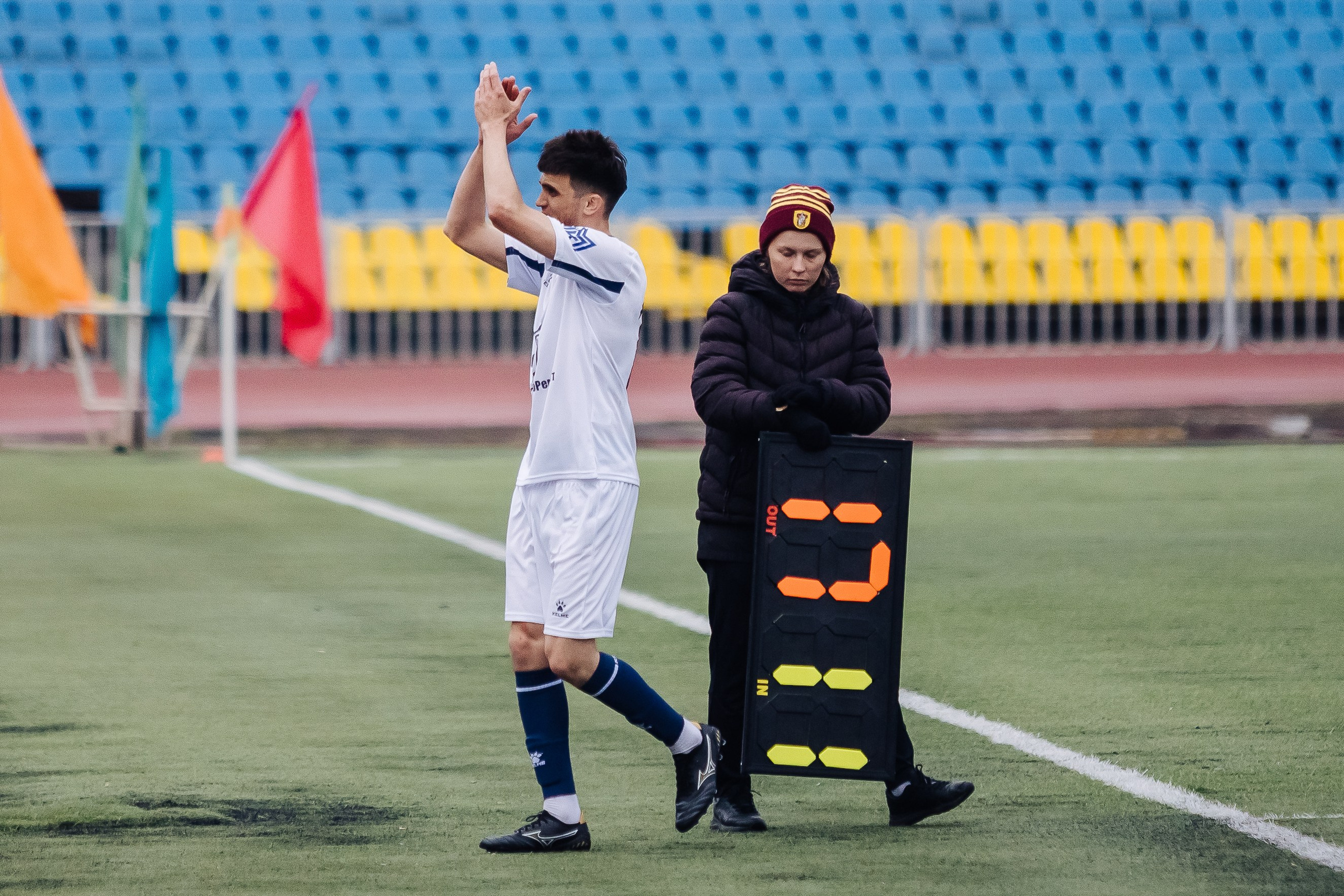 ФК «Металлург-Магнитогорск» — ФК «Триумф» // 03.05.25. Денис Прохоров Фотограф в г. Магнитогорск