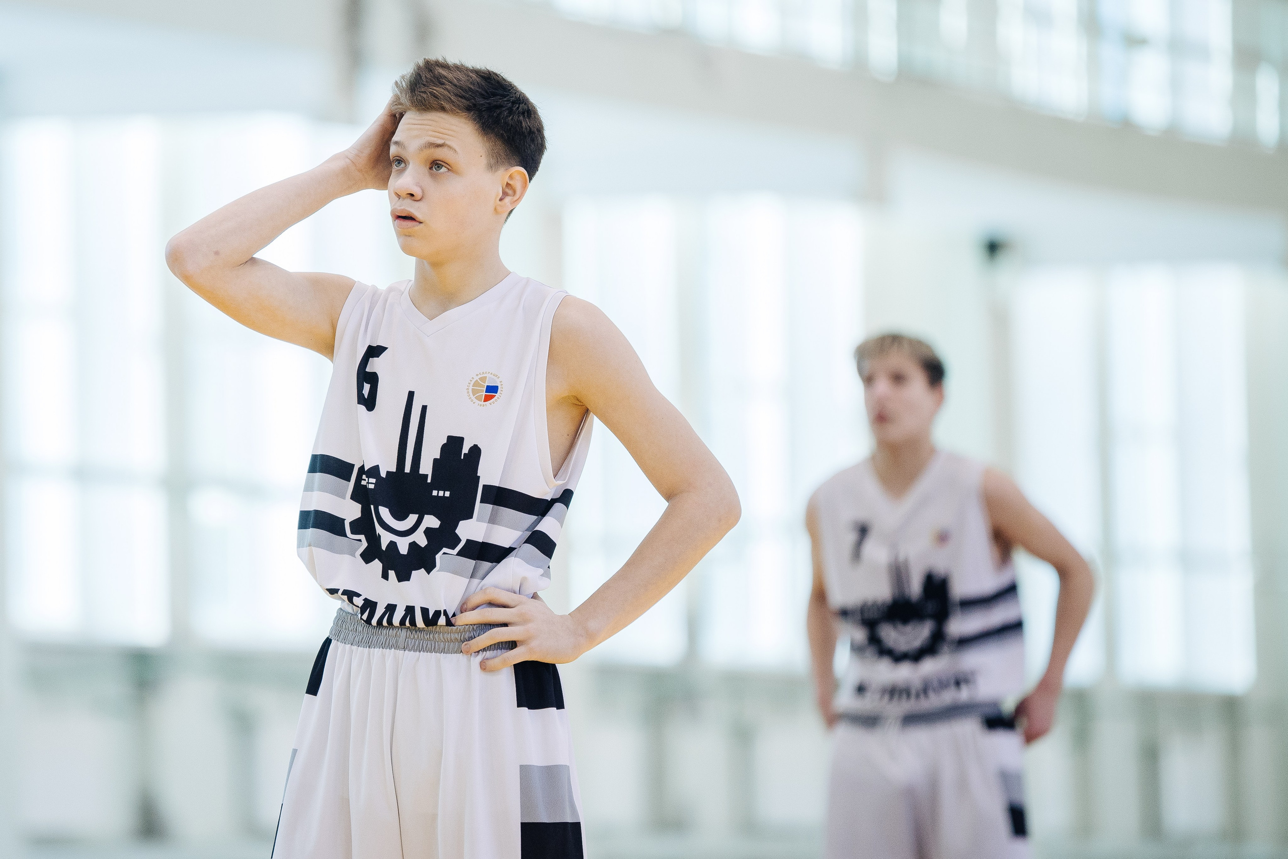 Любительский Чемпионат Магнитогорска по баскетболу // 09.02.25. Денис Прохоров Фотограф в г. Магнитогорск