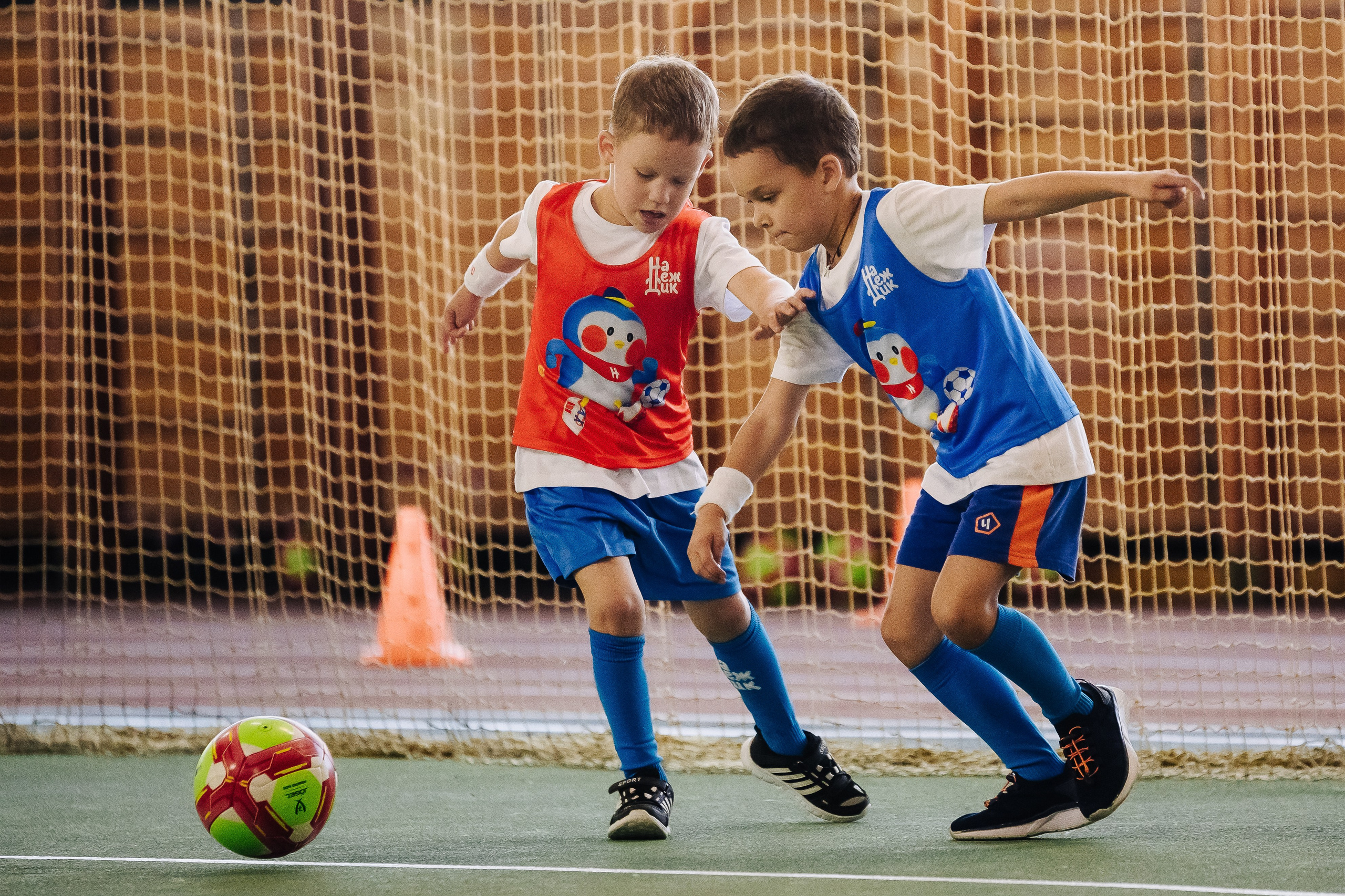 Детский праздник от футбольной школы «Надеждик» // 29.09.2024. Денис Прохоров Фотограф в г. Магнитогорск