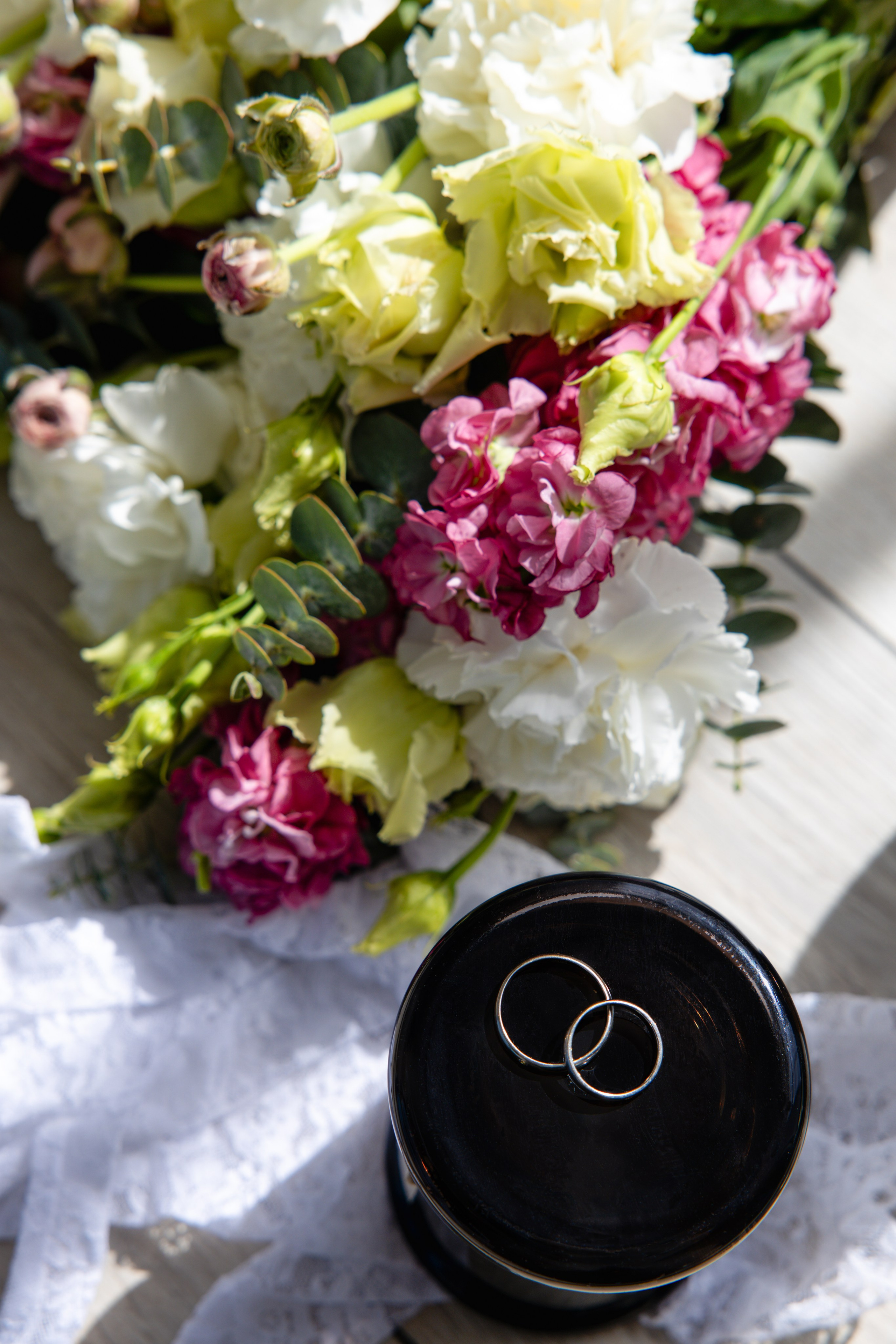 Свадебное утро в отеле. Фотограф в Санкт-Петербурге Вагнер Юлия