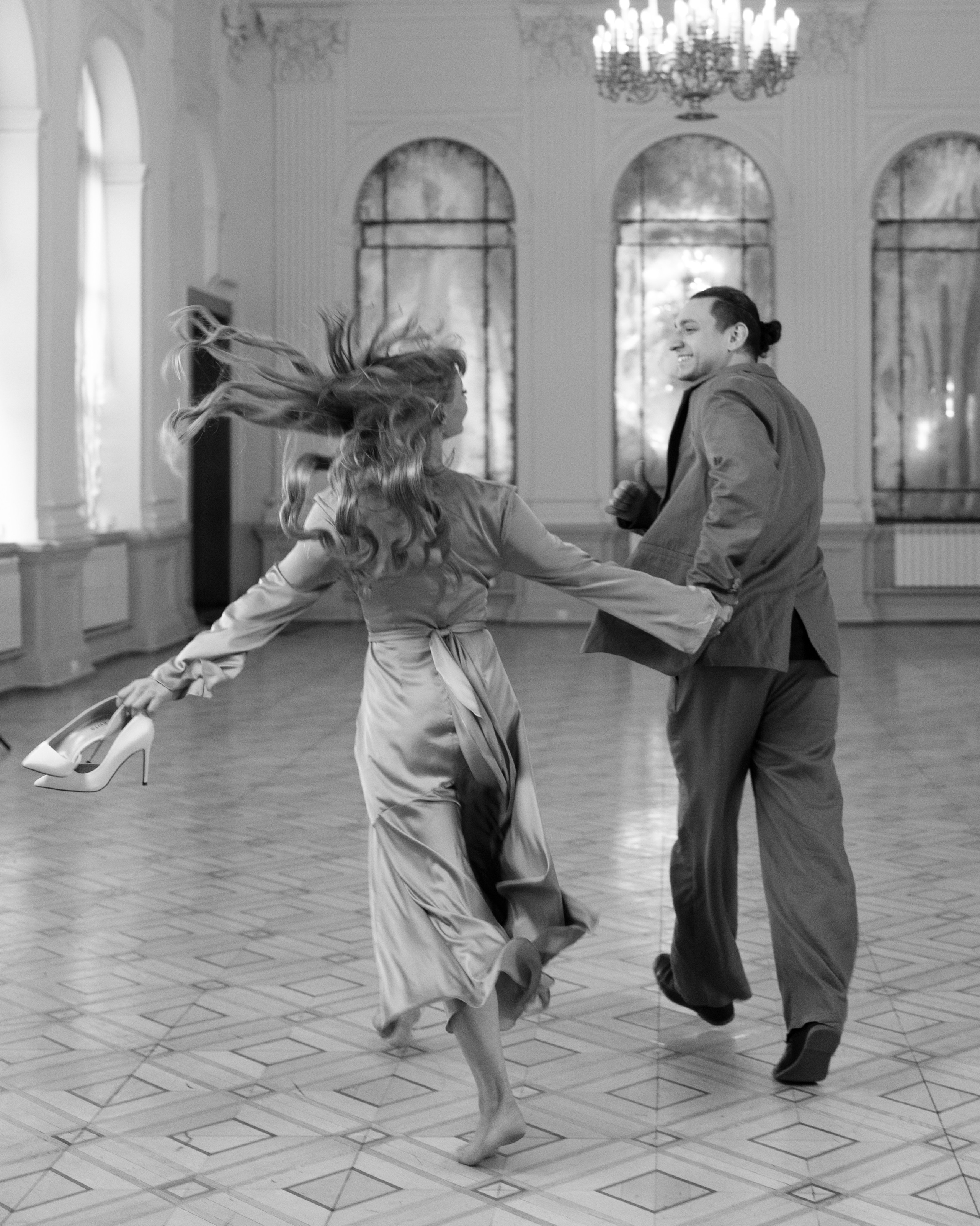 Лавстори в особняке Санкт-Петербурга для влюбленных танцоров. Фотограф в Санкт-Петербурге Вагнер Юлия