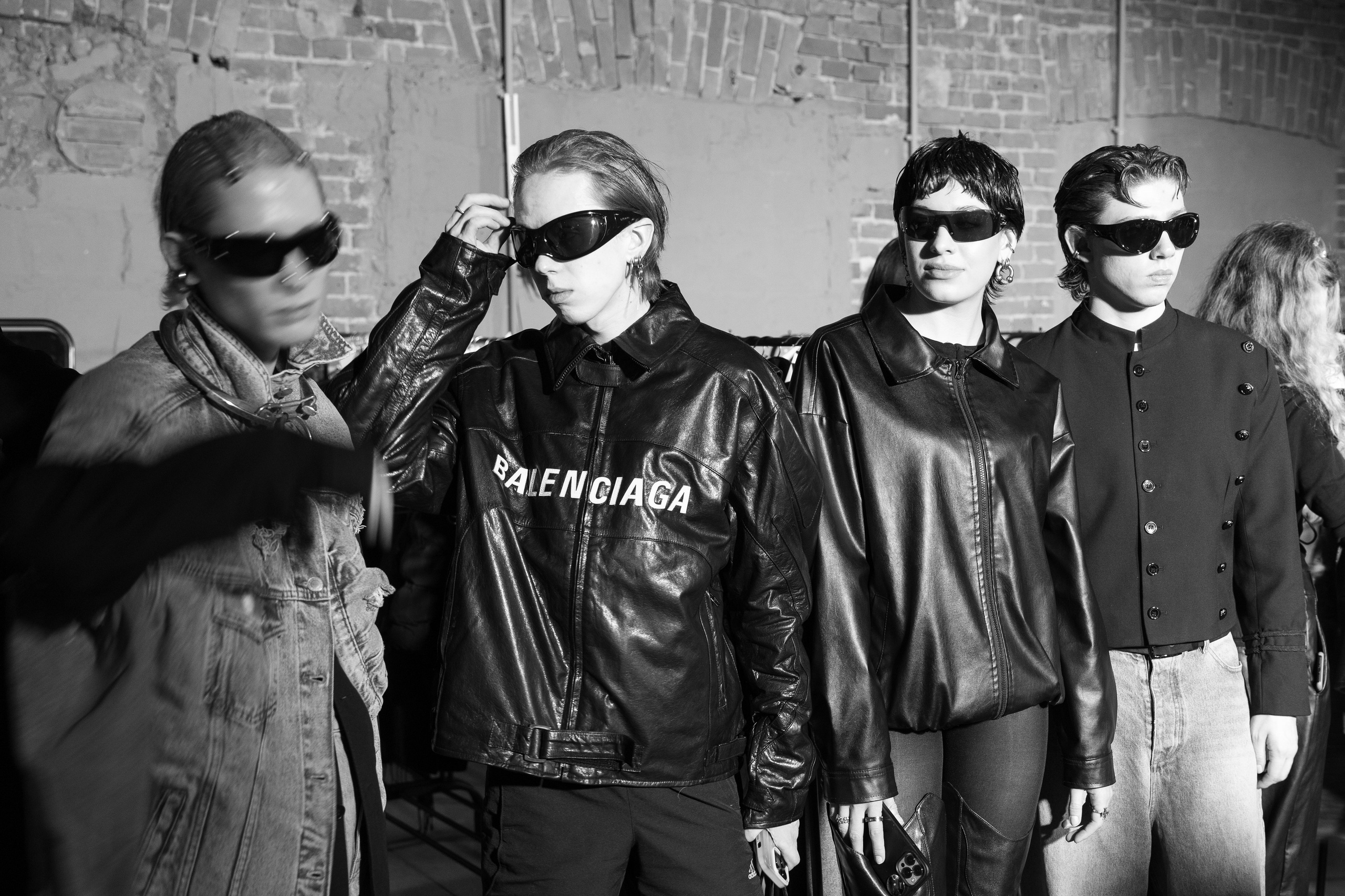 AUXI catwalk андеграунд показ-перфоманс. Фотограф в Санкт-Петербурге Вагнер Юлия