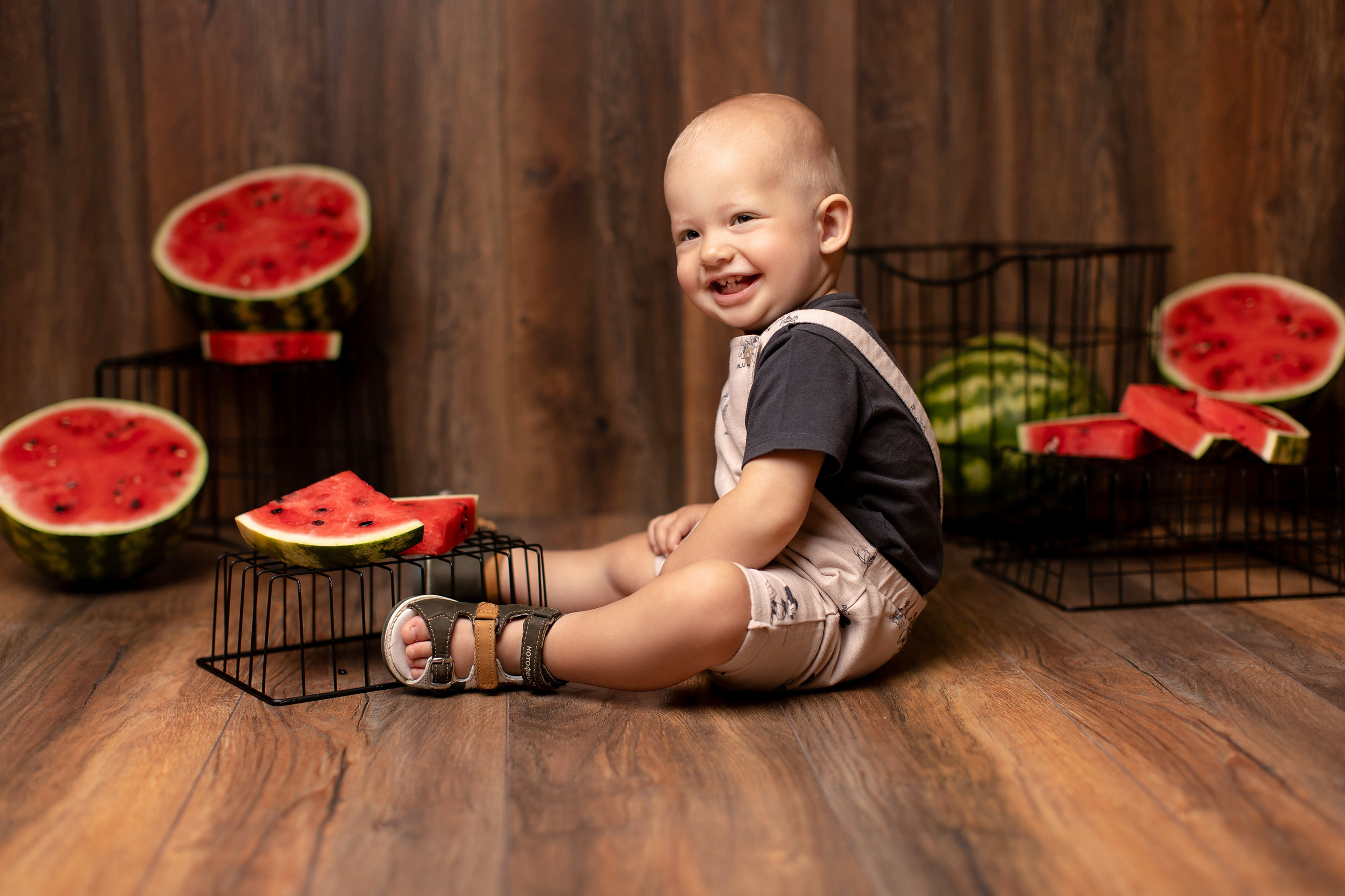 Годик. Фотограф новорожденных, семейный фотограф в Санкт-Петербурге