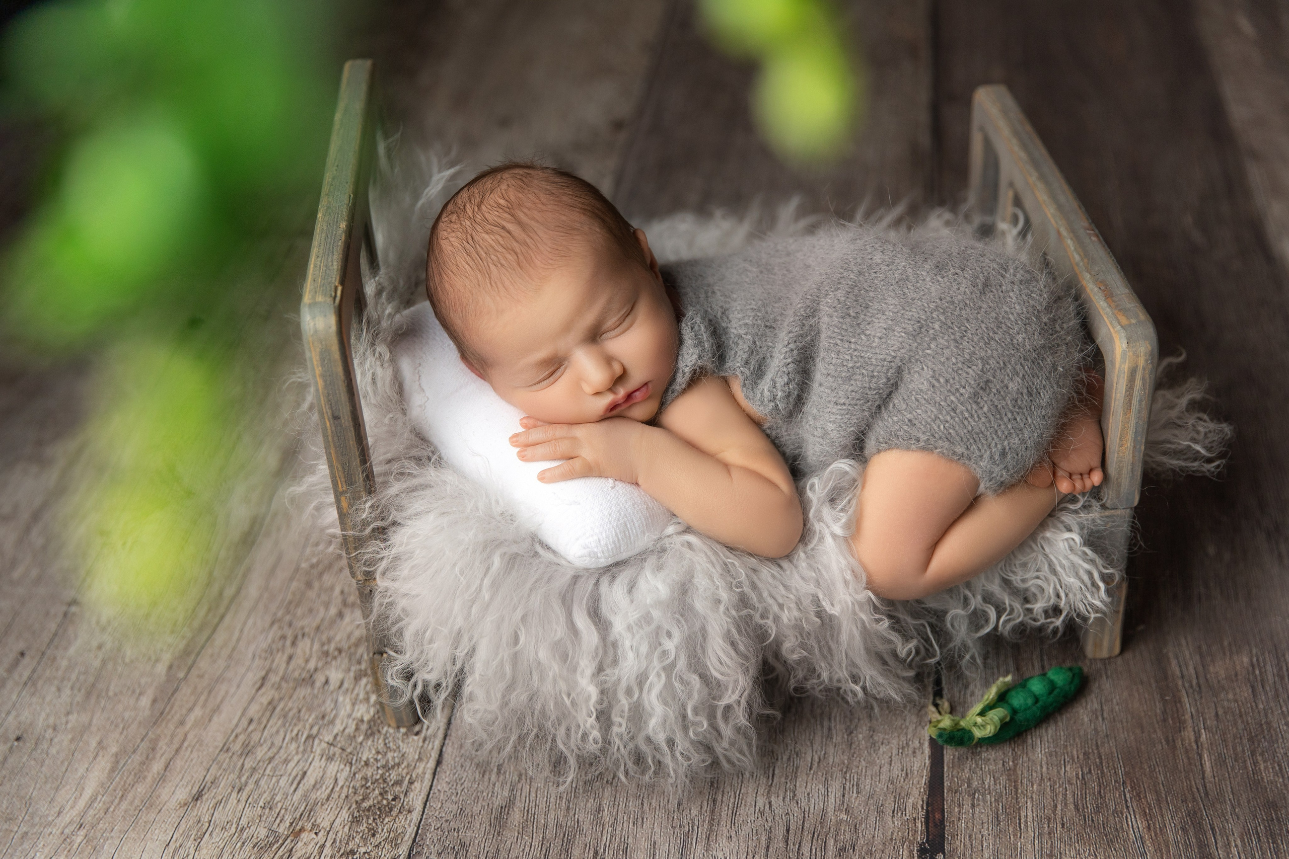 Gray. Фотограф новорожденных, семейный фотограф в Санкт-Петербурге