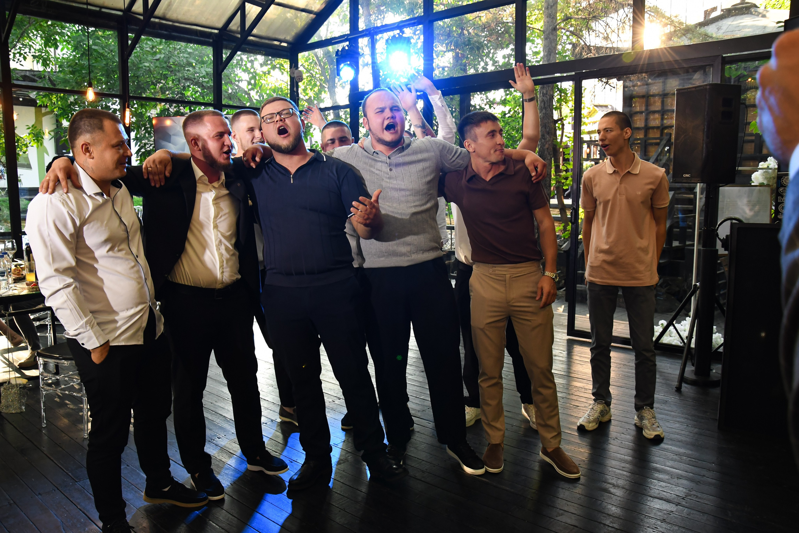 Свадебный банкет. Фотограф Оренбург I Кристина Подольская