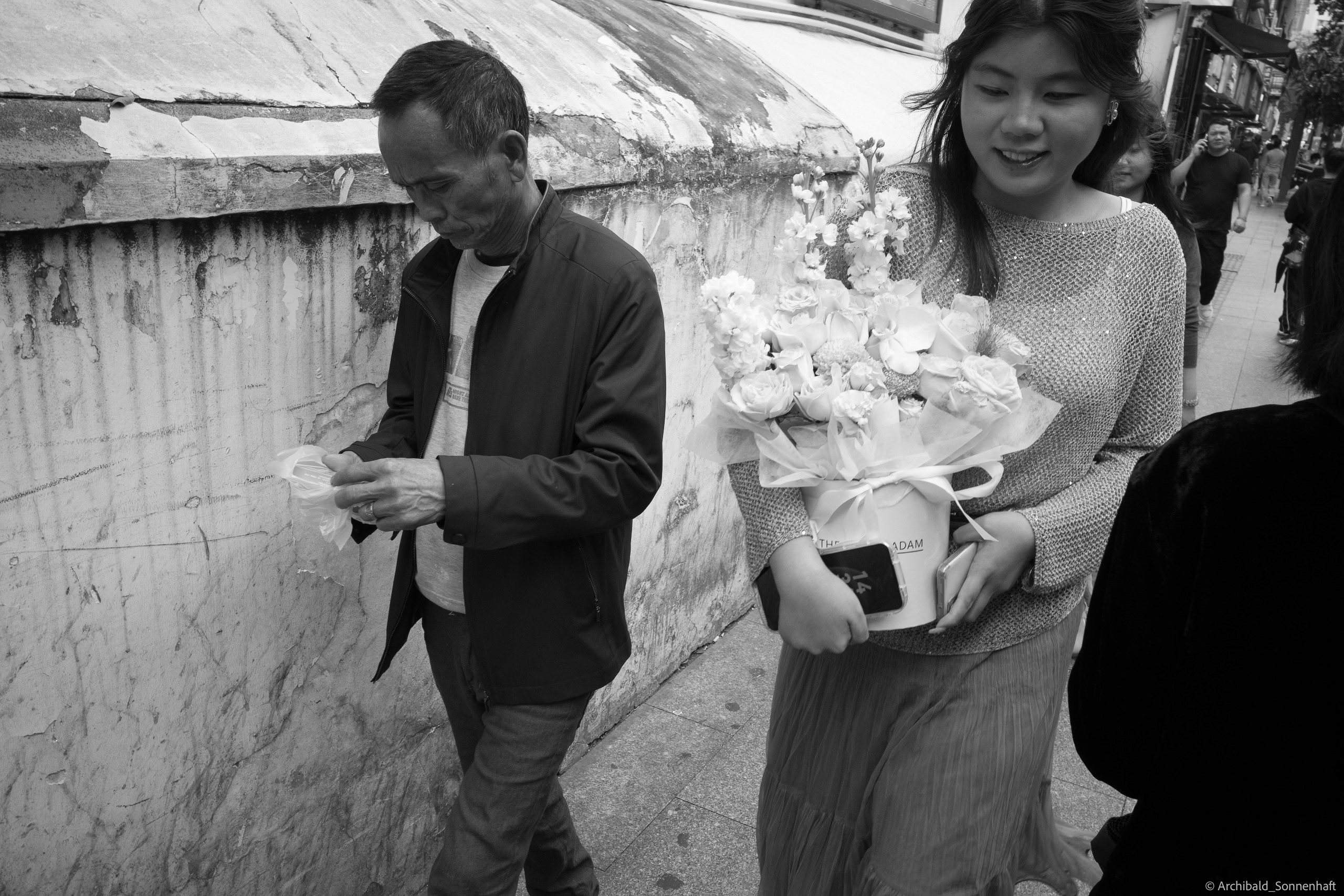 Shipai Urban Village. Photographer in Guangzhou, China. Archibald Sonnenhaft