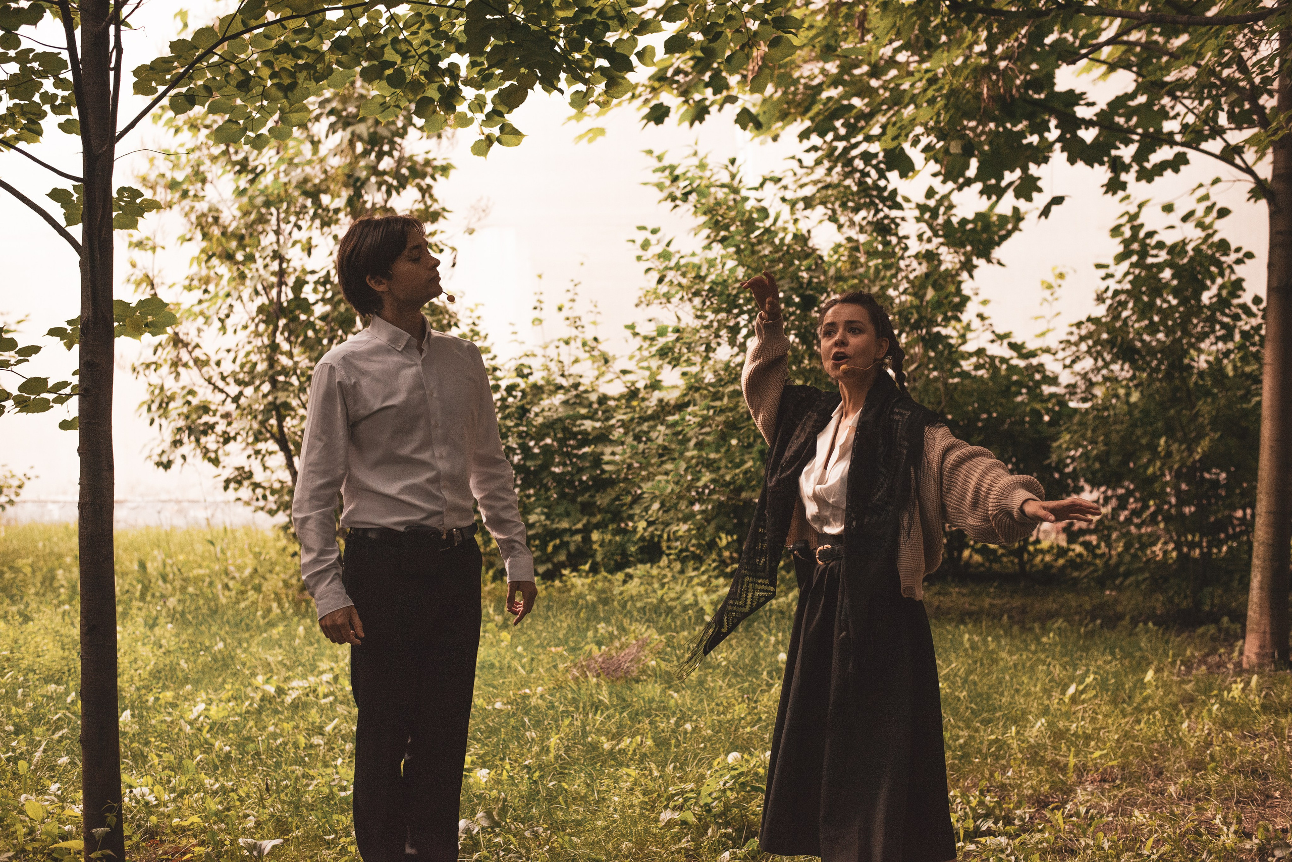 Спектакльпешком Марина Цветаева. Фотограф • Фототерапевт г. Москва