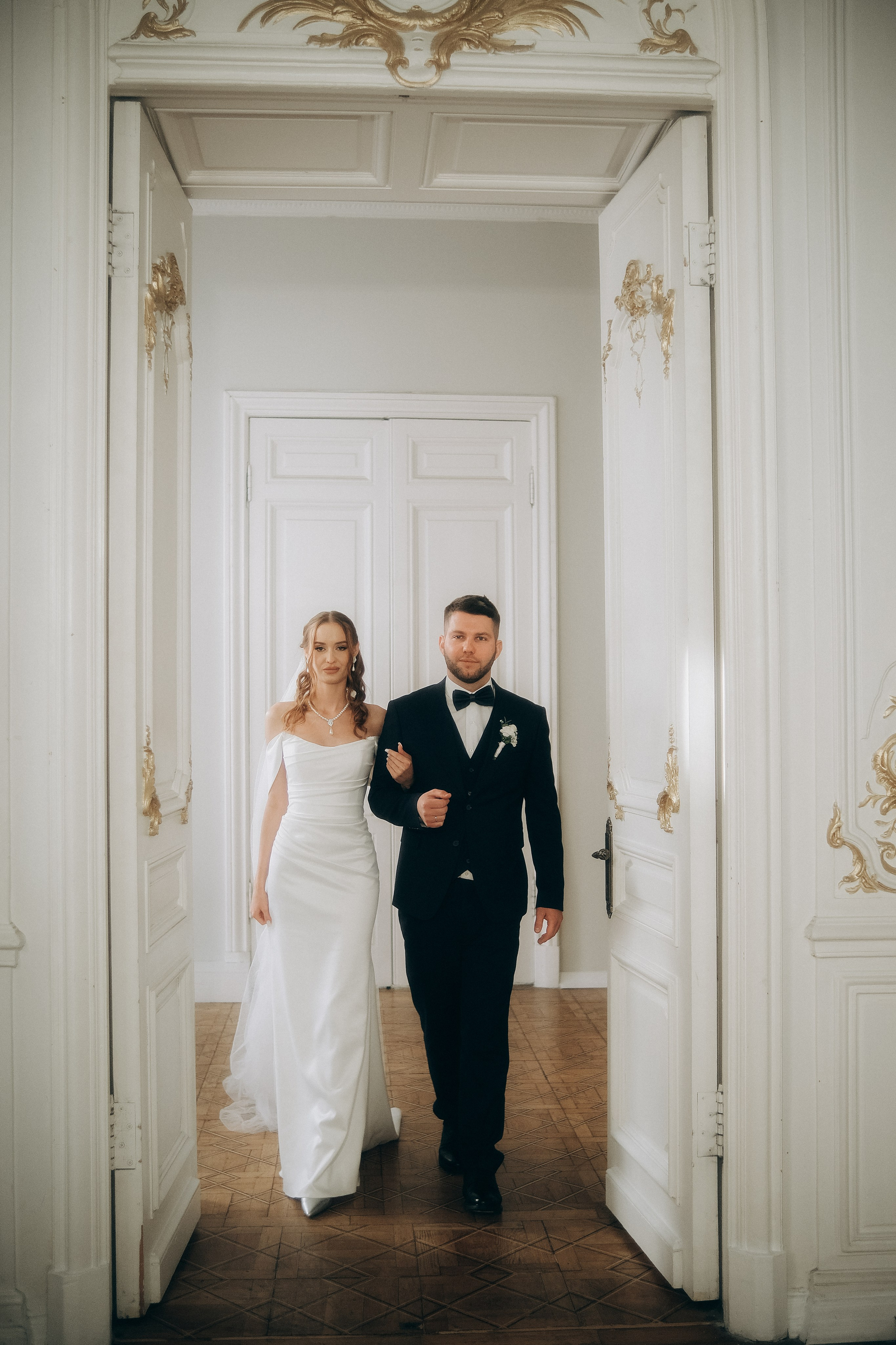 Оля & Денис. Загс Приморского р-на. Phdkvmr.ru