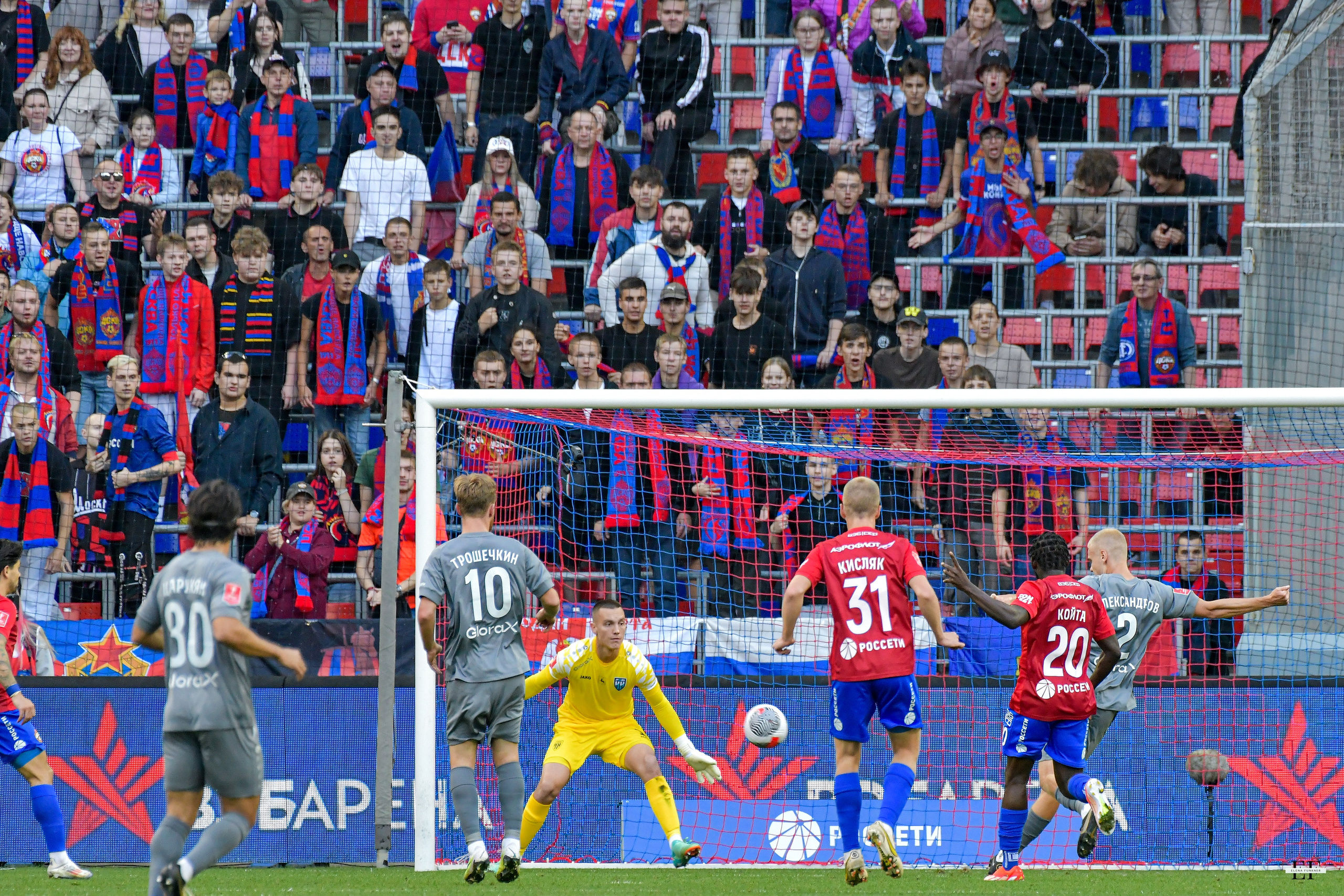 ЦСКА vs Пари НН FONBET Кубок России. 2 тур. 14.08.2024. Свой взгляд через объектив