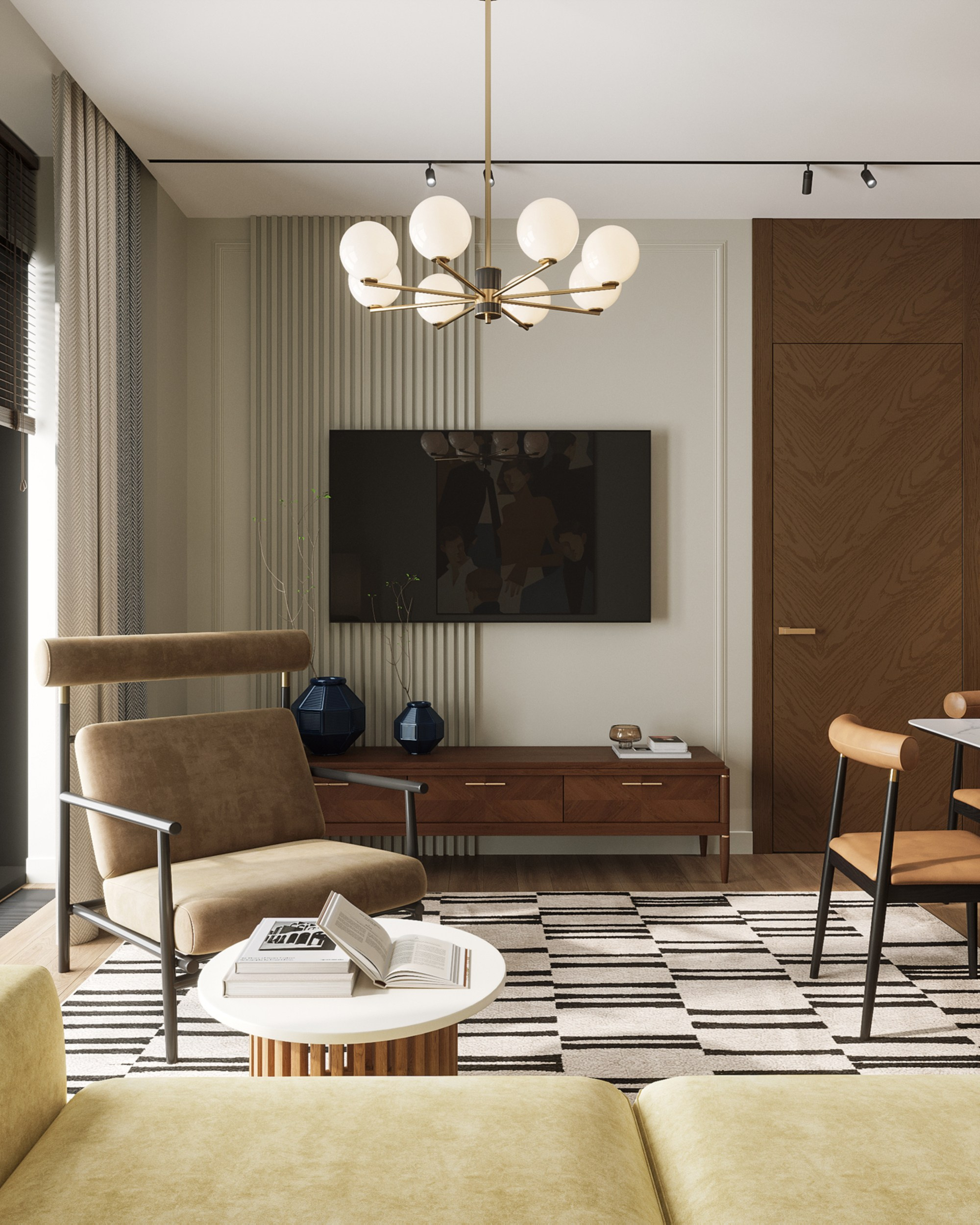 ЖК Famous | 50 м² | 2026. 3D Визуализатор Великородная Виктория