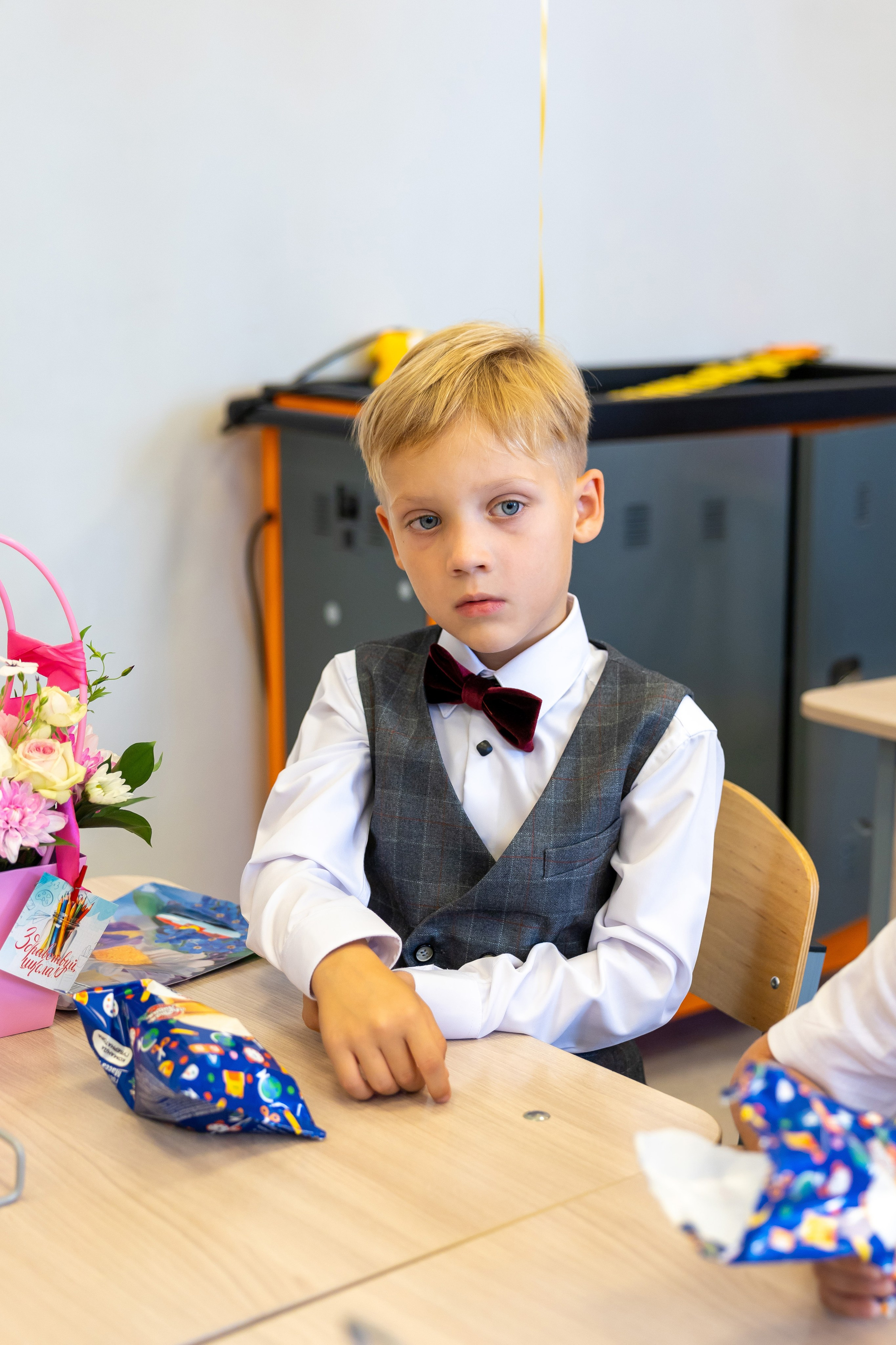 Первый раз в первый класс (репортажная съемка). Фотограф в Серпухове Наталья Руденко