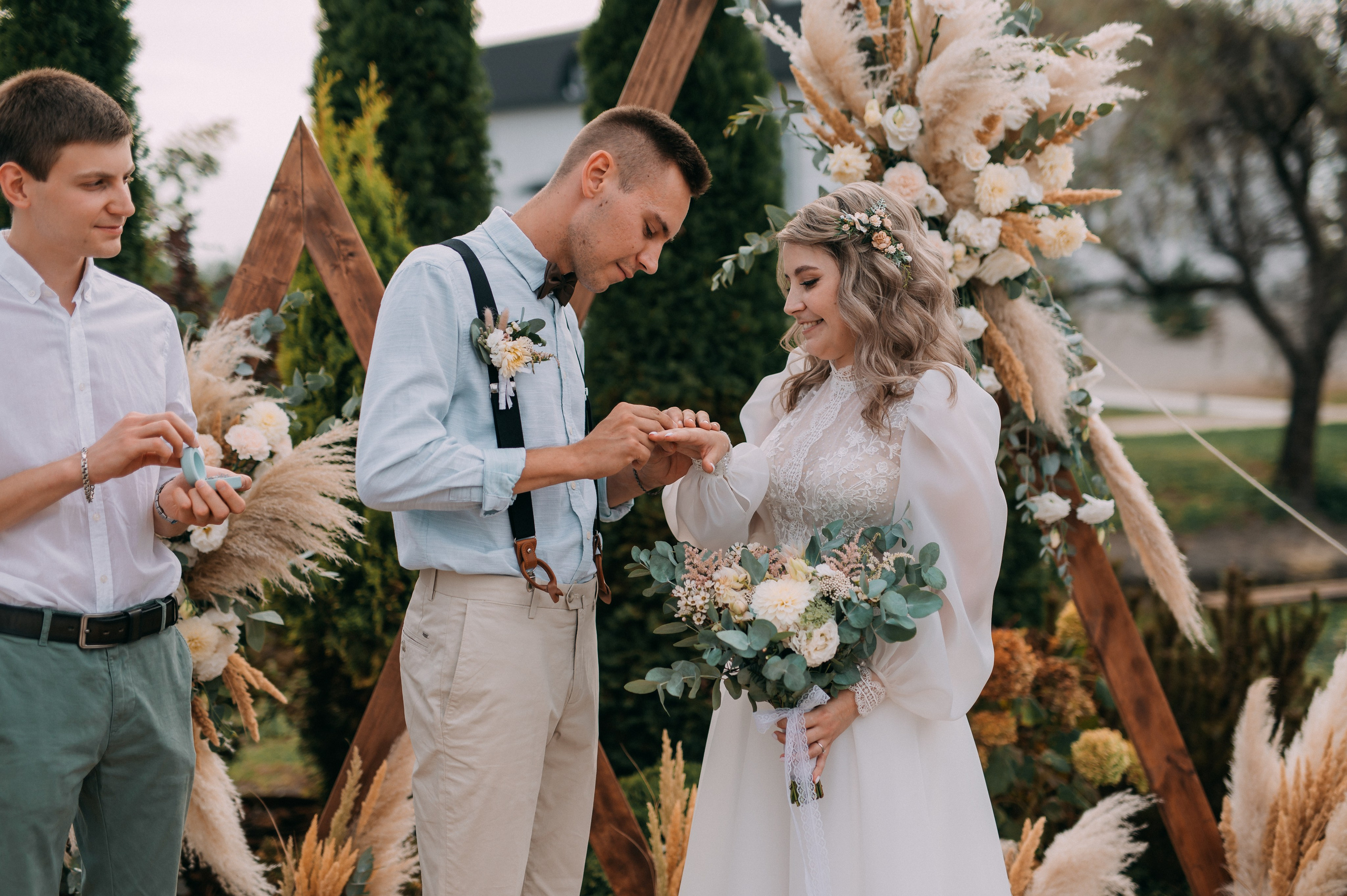 Олег + Люба. Свадебный фотограф Волжский Волгоград Каблов Николай