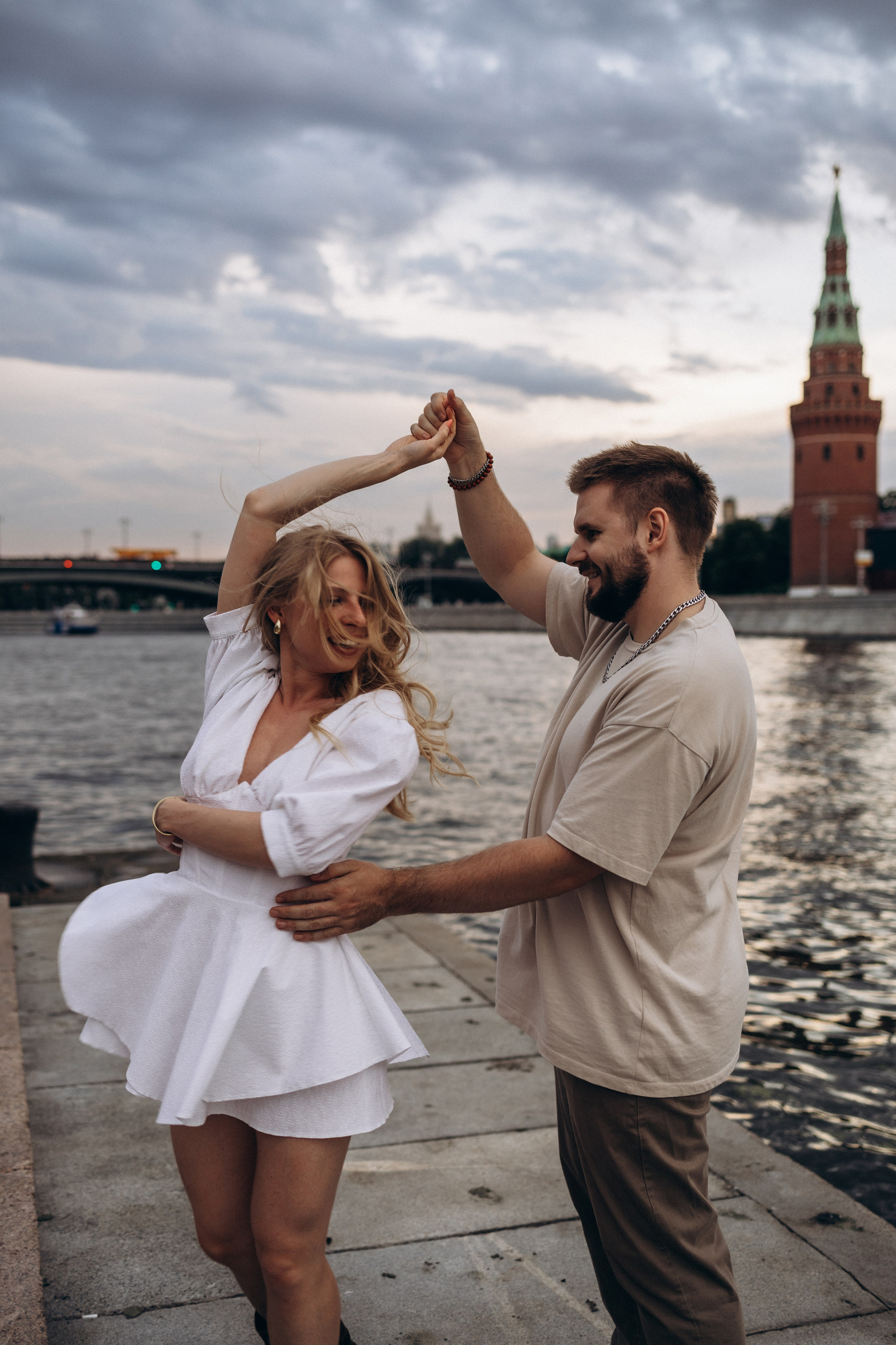 Илья и Маша. Фотограф В Москве и Подольске Лена Иванова