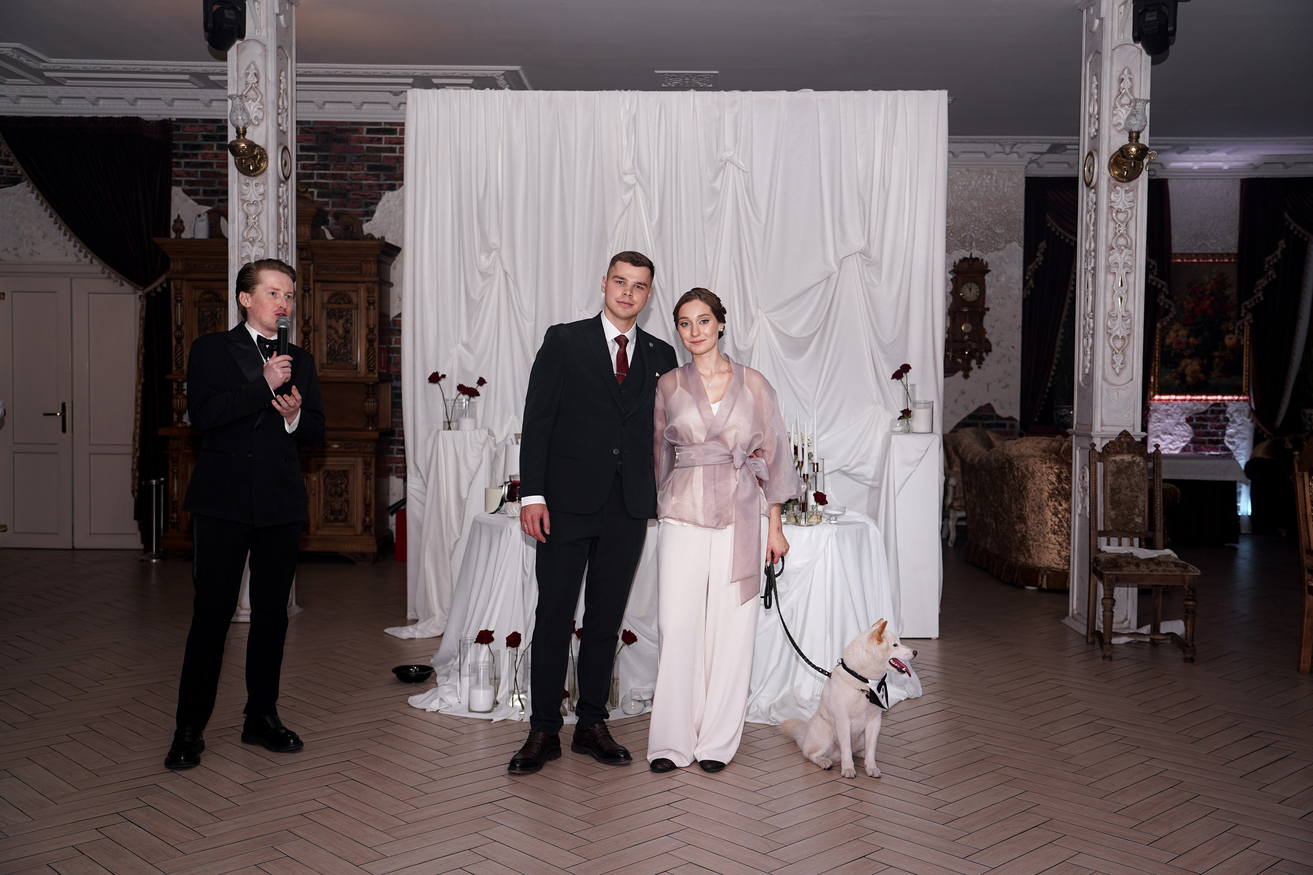 Банкет в Атаманской усадьбе. Свадебный фотограф в Ростове-на-Дону. Таинство Крещения и Венчания, семейные фотосессии. Алёна Чёботова