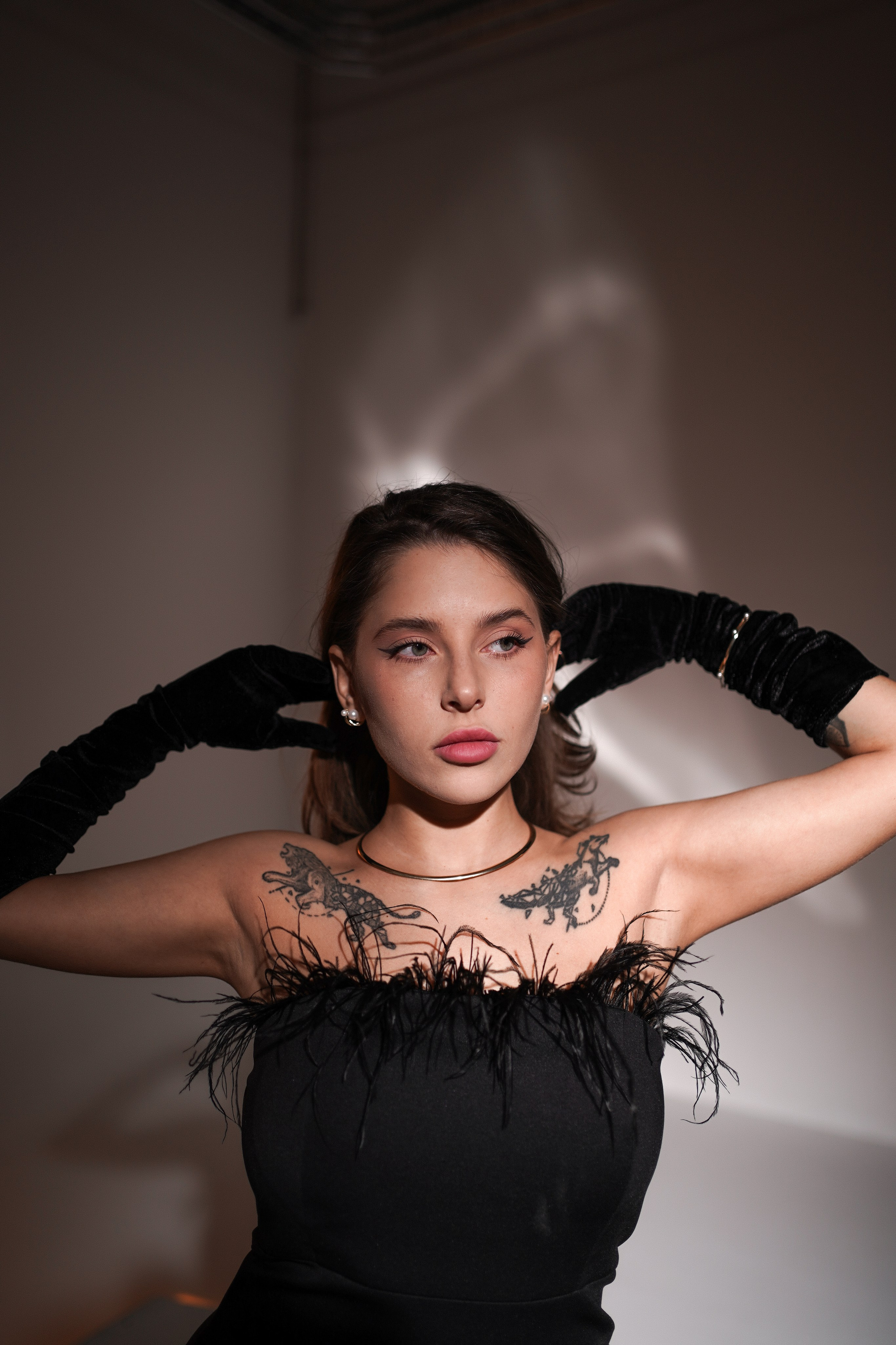 Фотосессия с Оксаной в студии Ракурс, Ростов-на-Дону. Свадебный фотограф в Ростове-на-Дону. Таинство Крещения и Венчания, семейные фотосессии. Алёна Чёботова