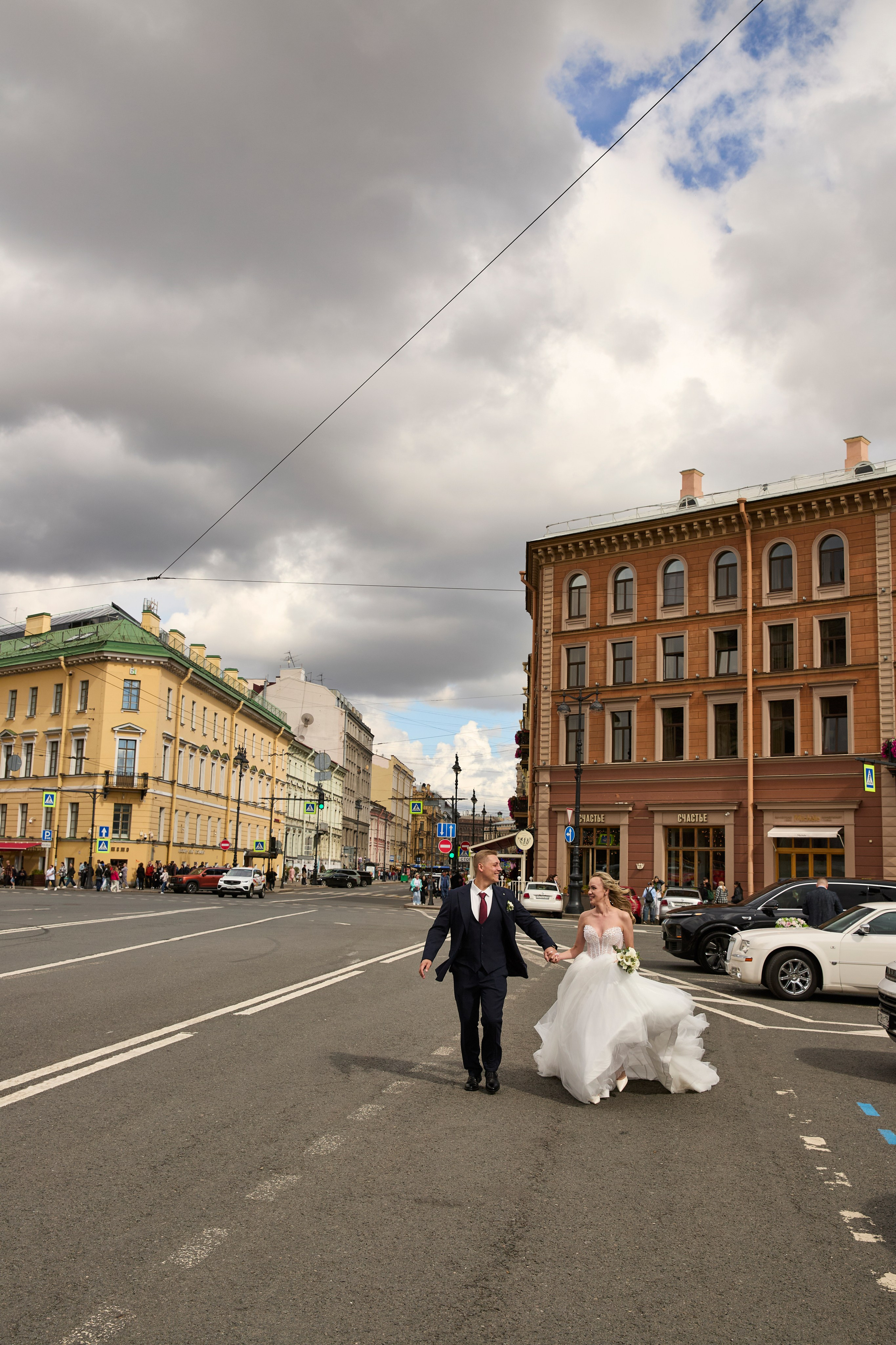 Александр и Дарья. Свадебный фотограф Анастасия Казакова