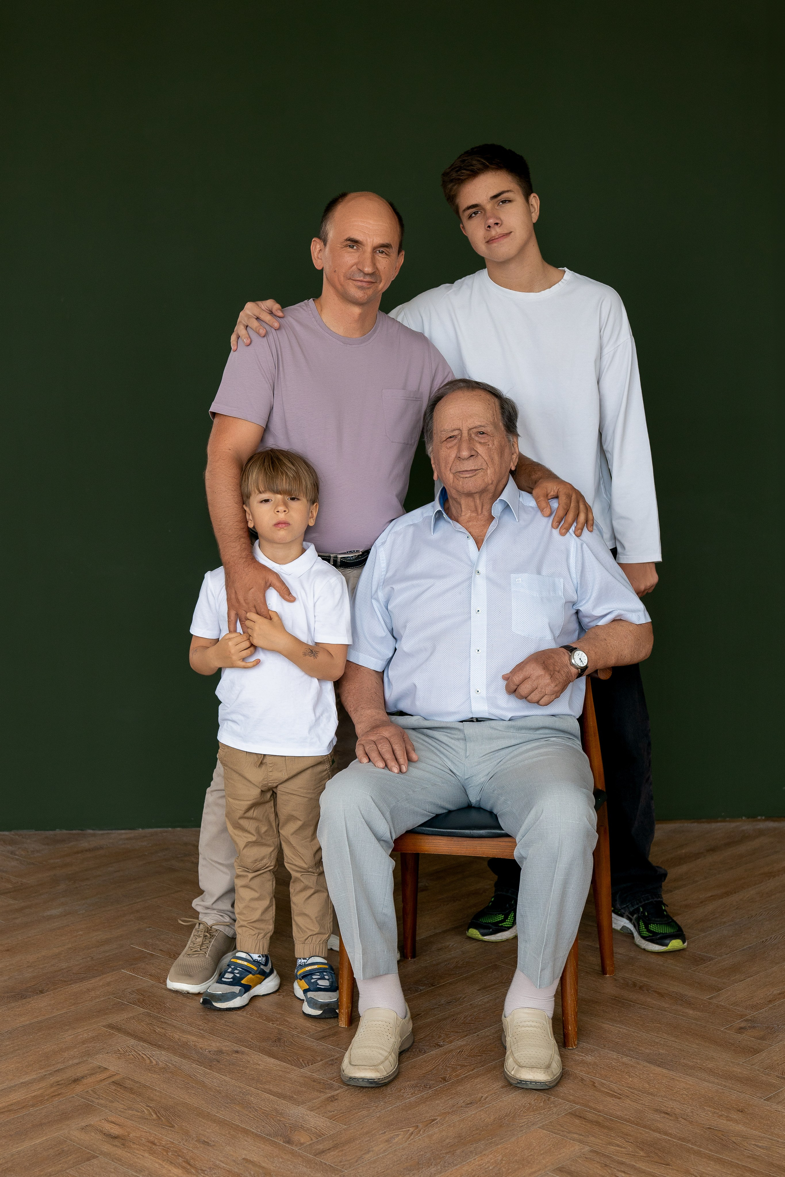 Семья Рудаковых. Семейный, детский фотограф в Красноярске Анна Хлябич