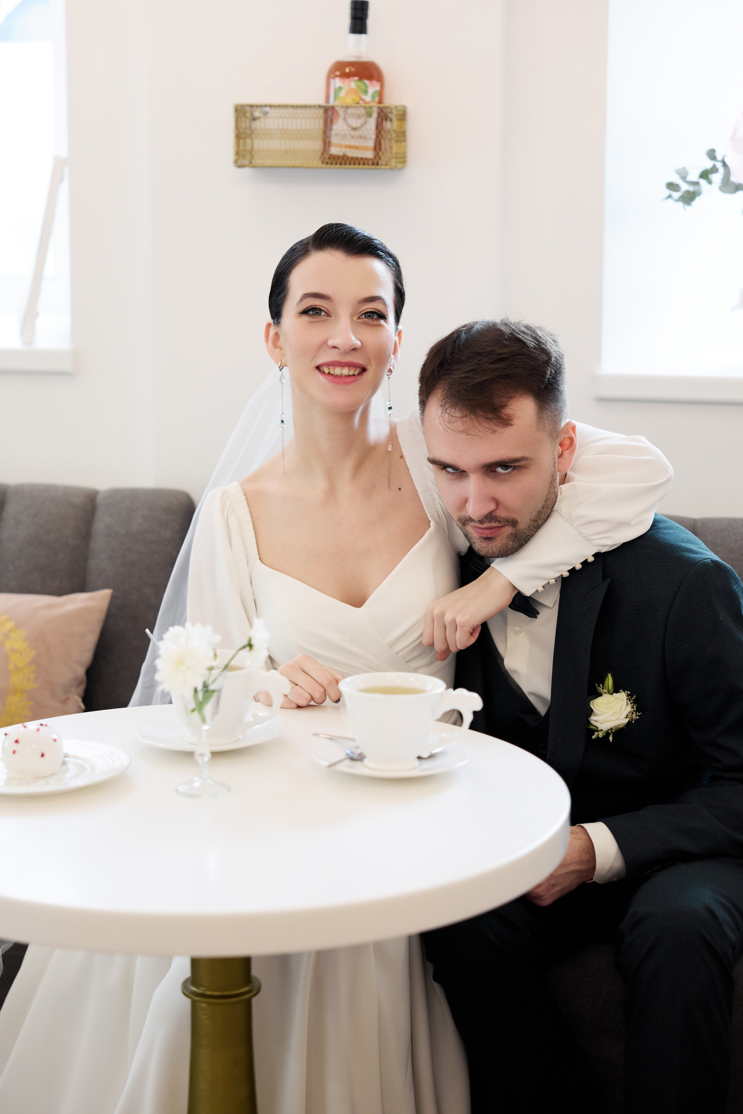 Арина и Аркадий. Александр Прозоров фотограф в Кирове