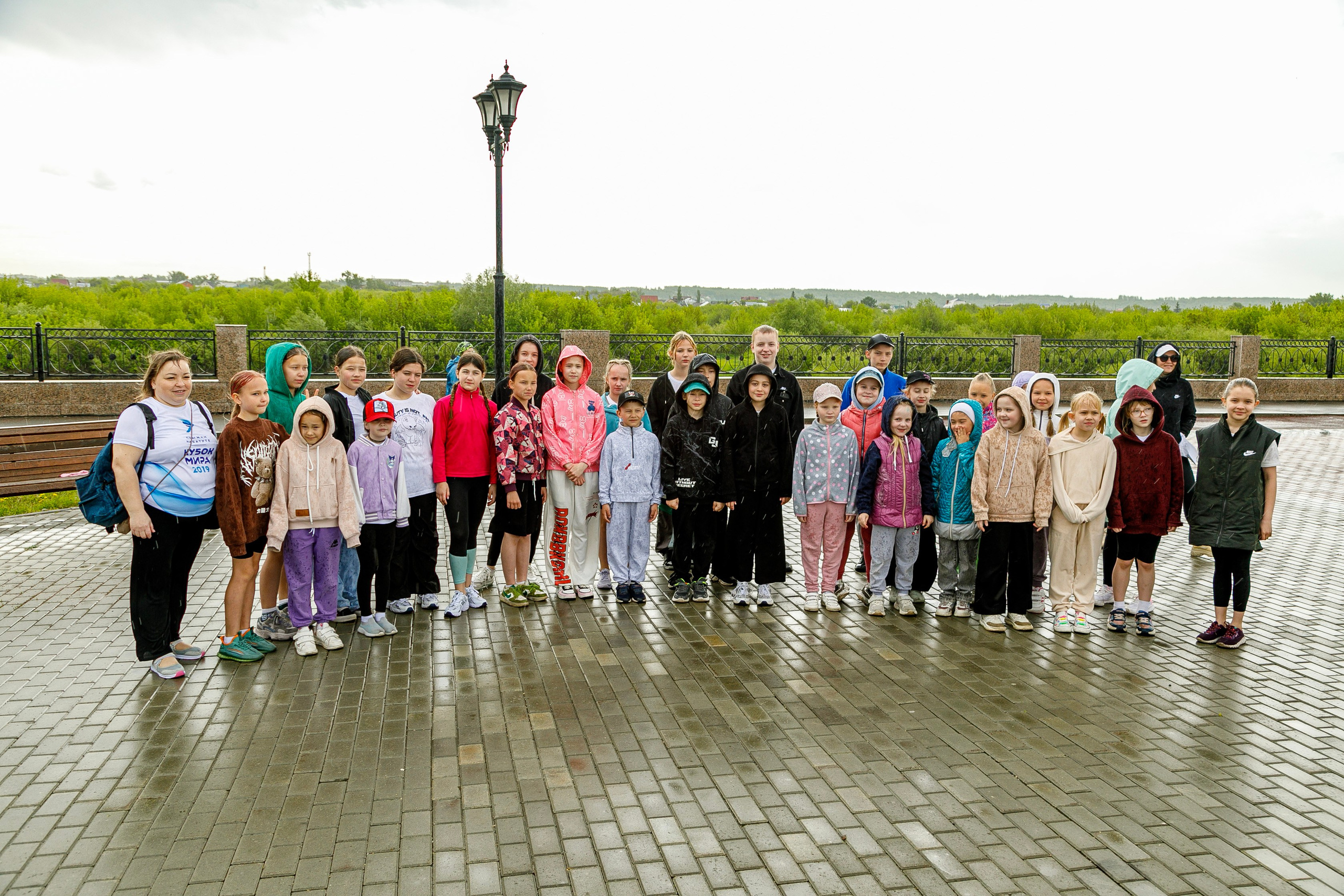 «СпортЛето» и «Зарядка с чемпионом» — семья Сармачевых 😋. Фотограф Андрей Гузеев