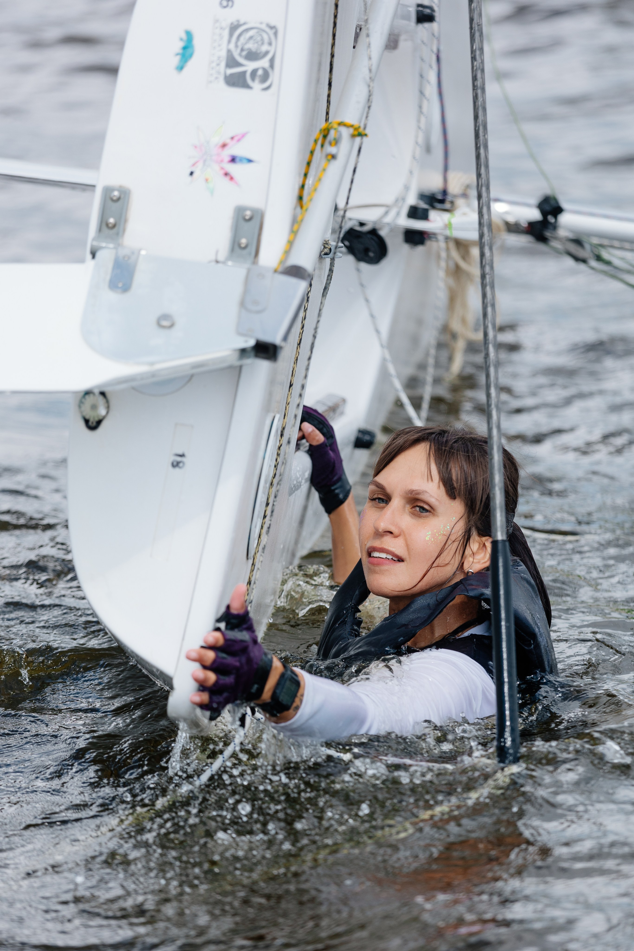 Спортивная фотосъемка, яхтинг, фотосъемка. Фотограф Ольга Че