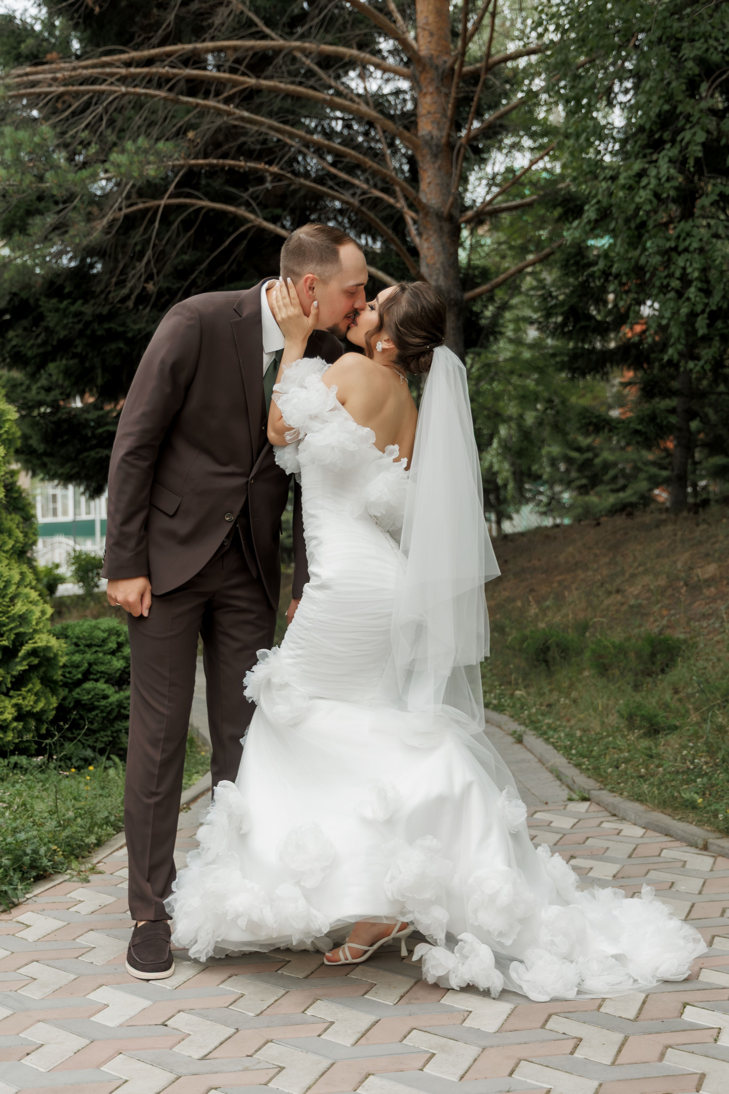 Свадебная фотосессия для Семёна и Лизы в Иркутске