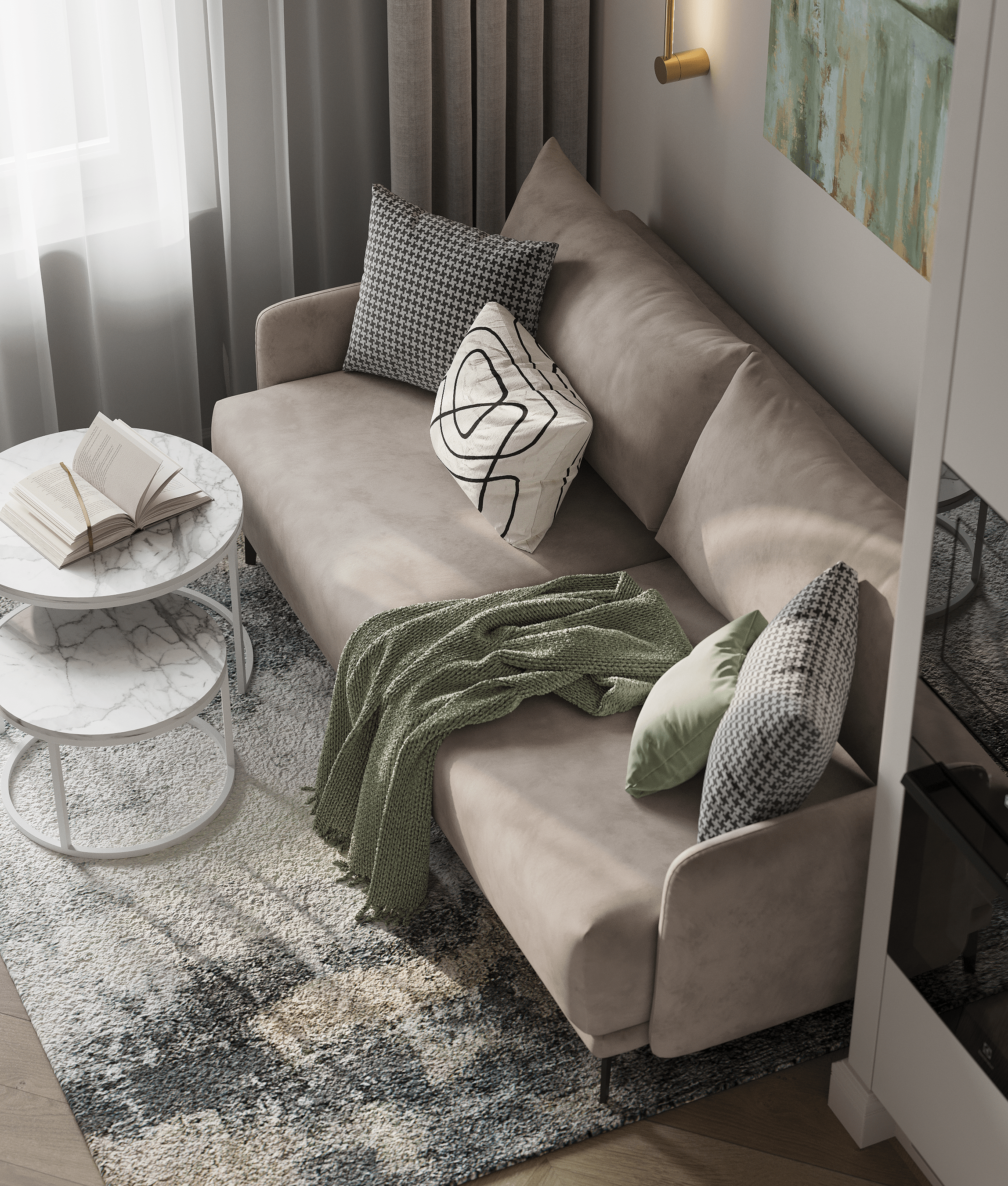 PRIMORSKIY. Бастракова Валерия — дизайнер интерьера с архитектурным образованием