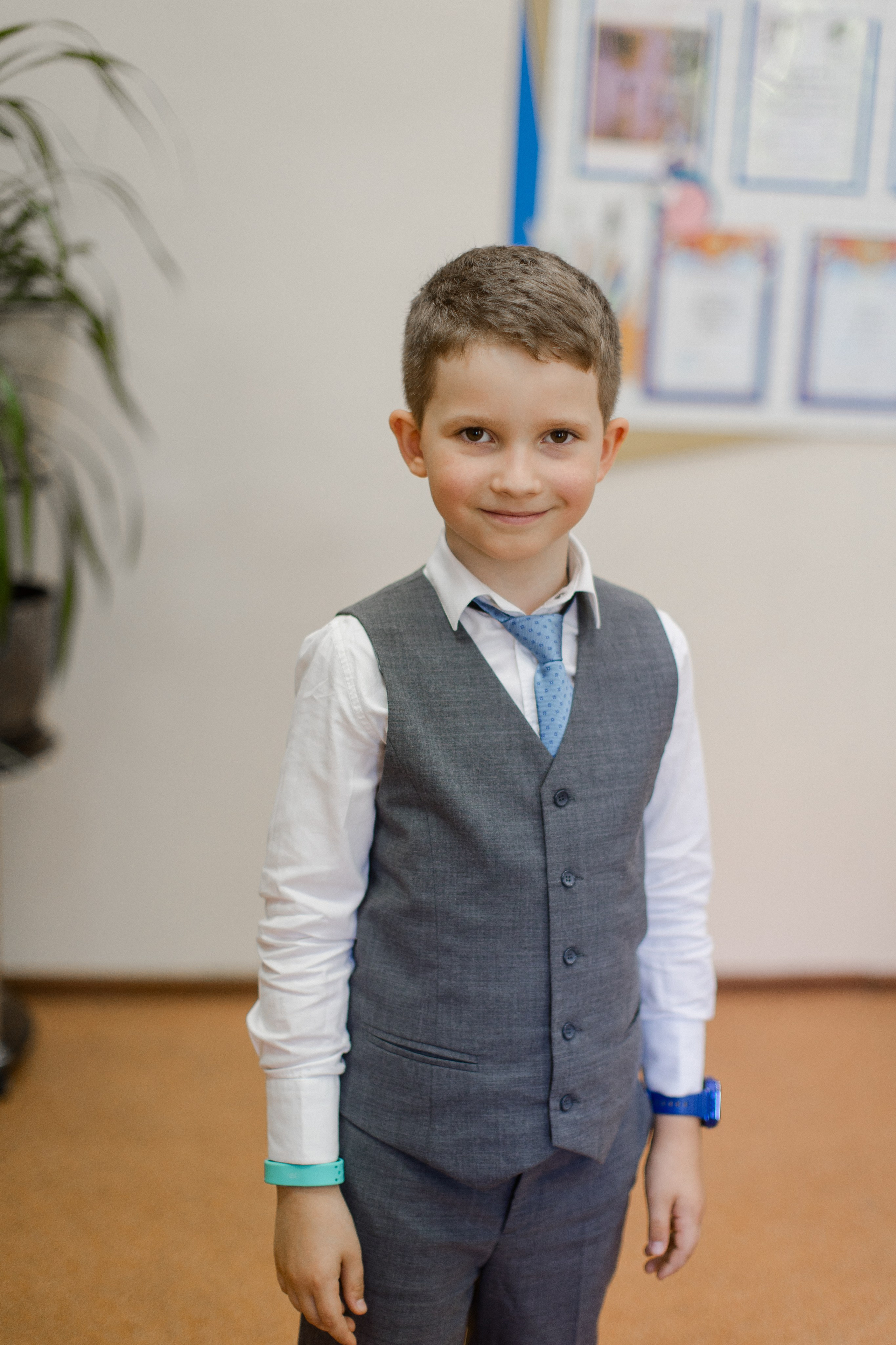 Школа 2 класс. Семейный и детский фотограф в Москве Кузьмина Мария