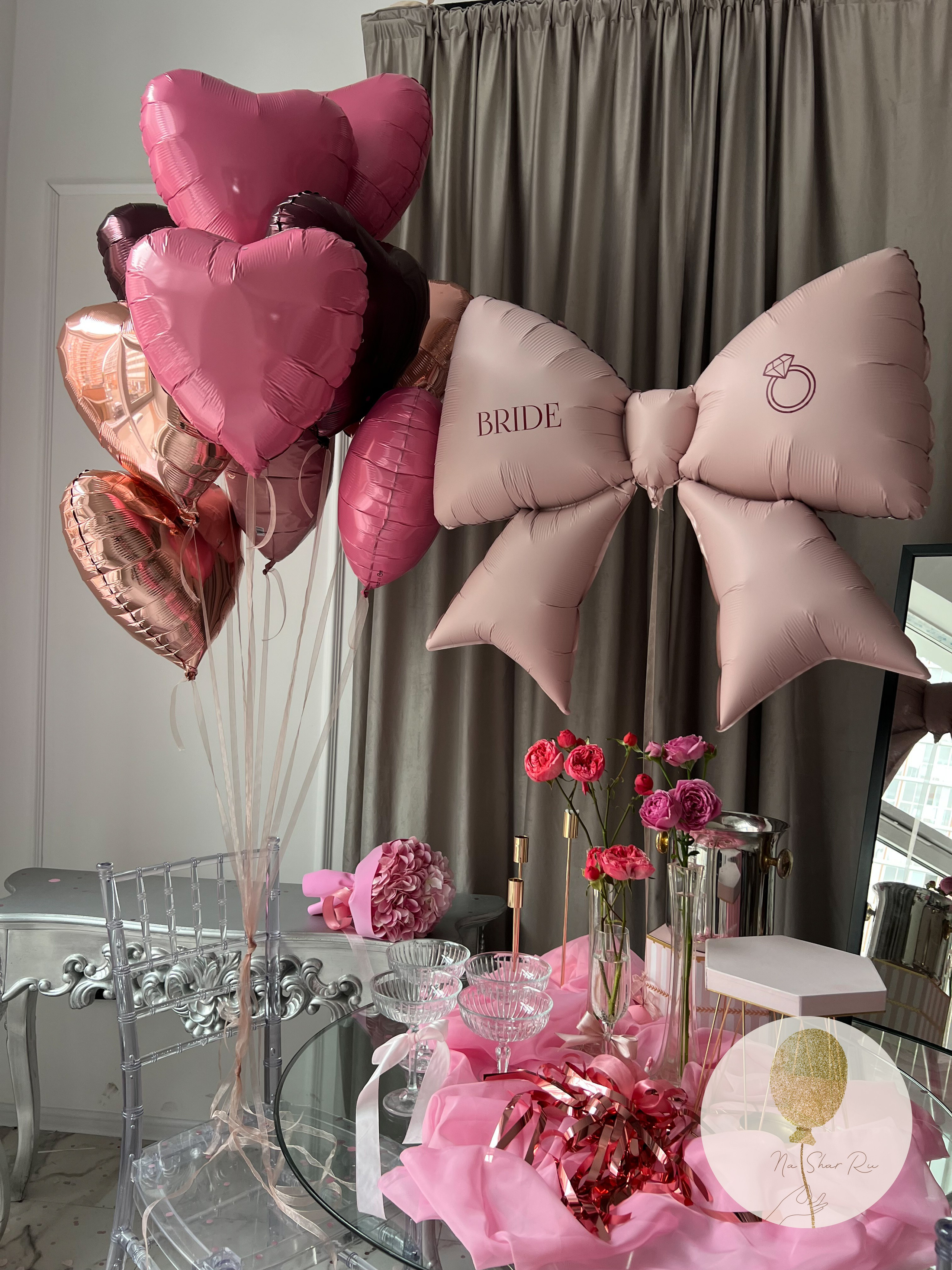 Шары на девичник. Воздушные шары с гелием в Донецке