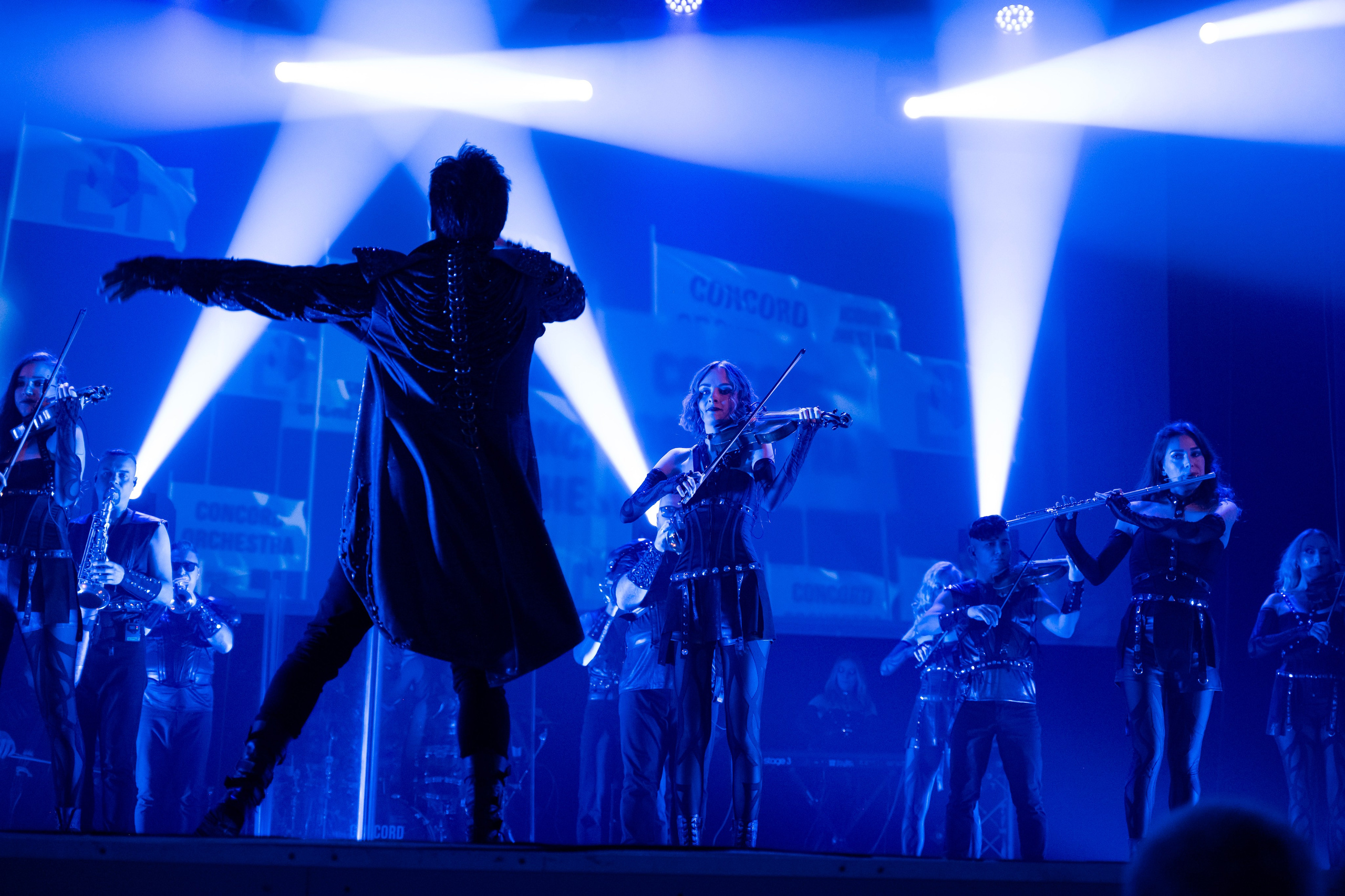 Концерт Concord Orhestra. Главная