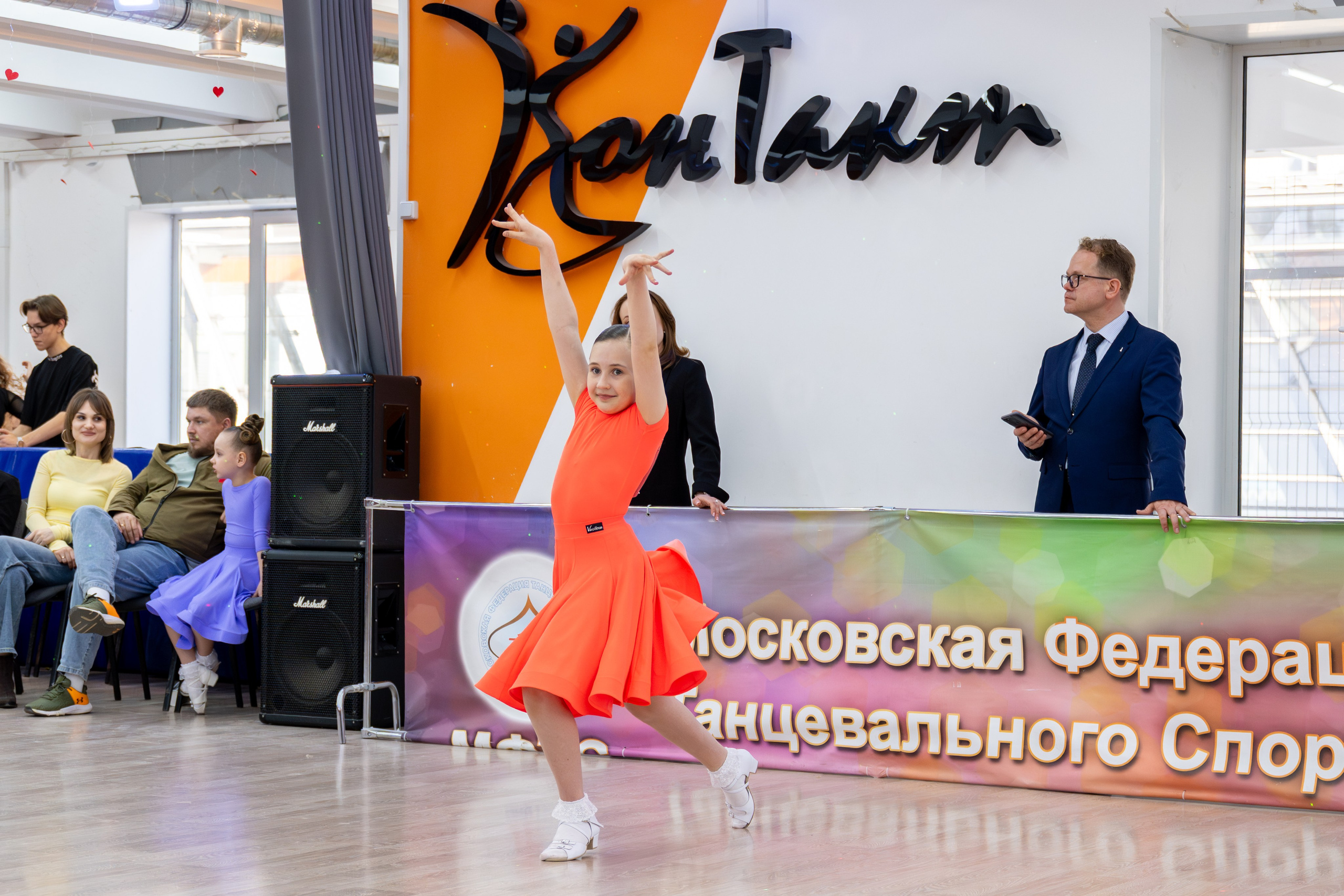 Турнир 29 марта 2026. КонТакт — спортивные бальные танцы в Москве