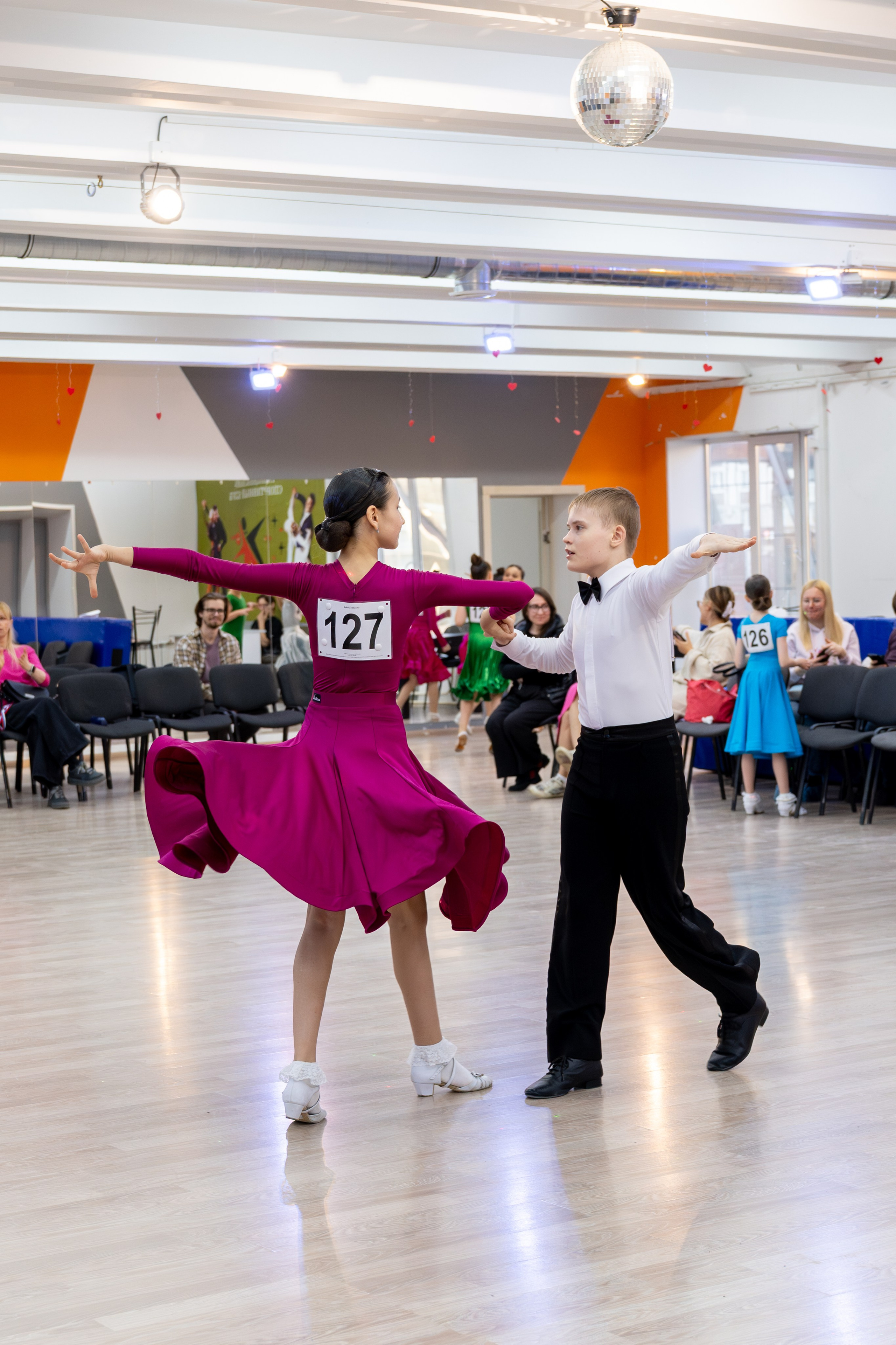 Турнир 29 марта 2026. КонТакт — спортивные бальные танцы в Москве