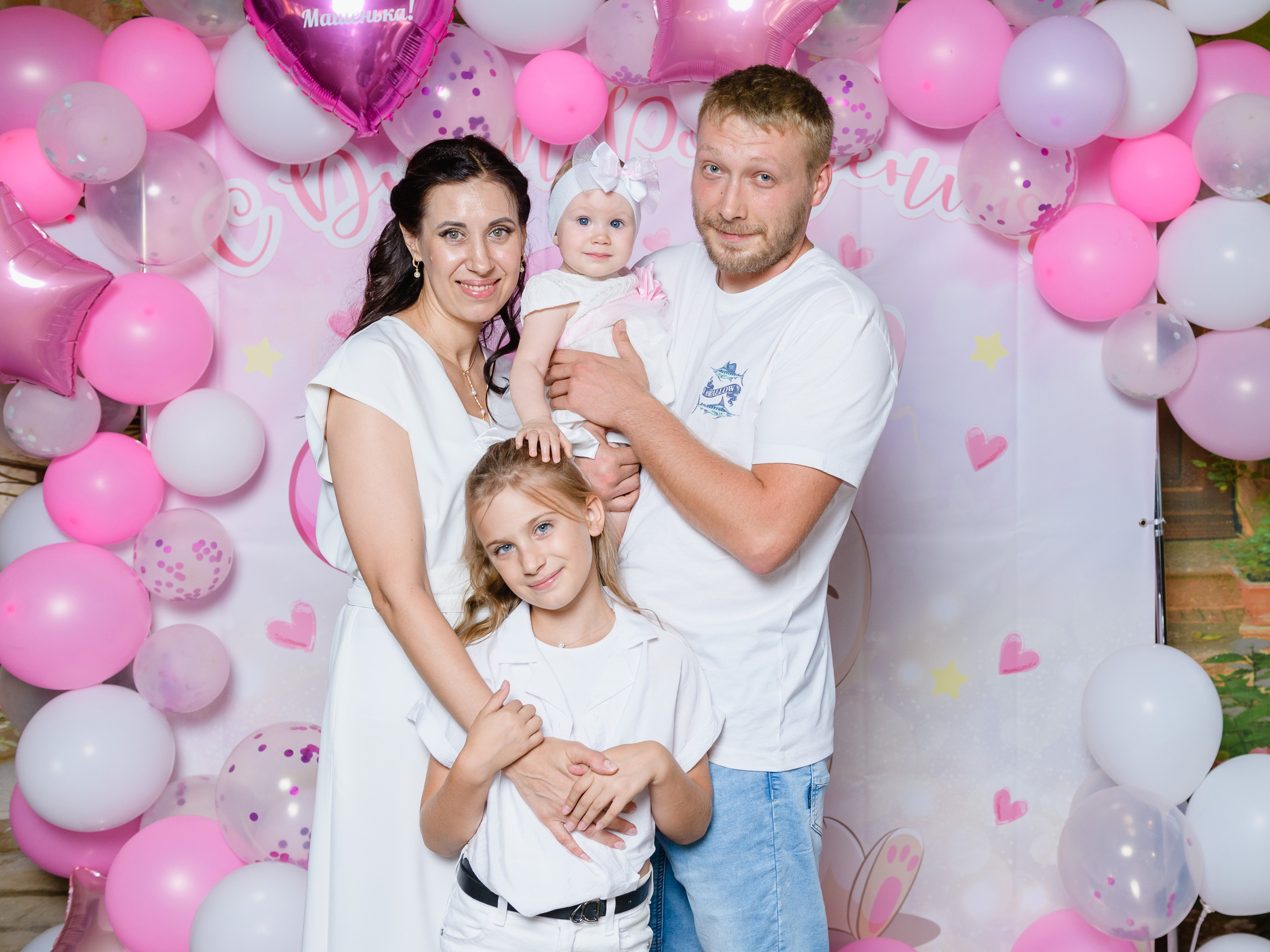 Годовалые. Фотограф в Ростове-на-Дону Маркер Елена