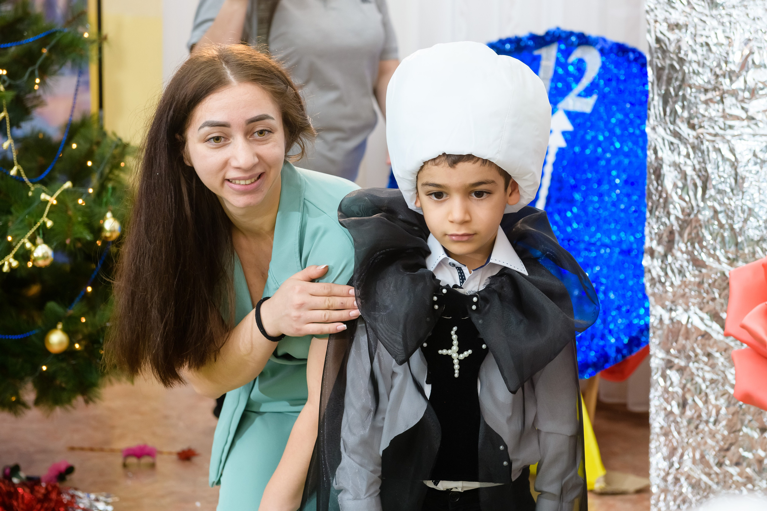 Новогодний утренник. Фотограф в Ростове-на-Дону Маркер Елена