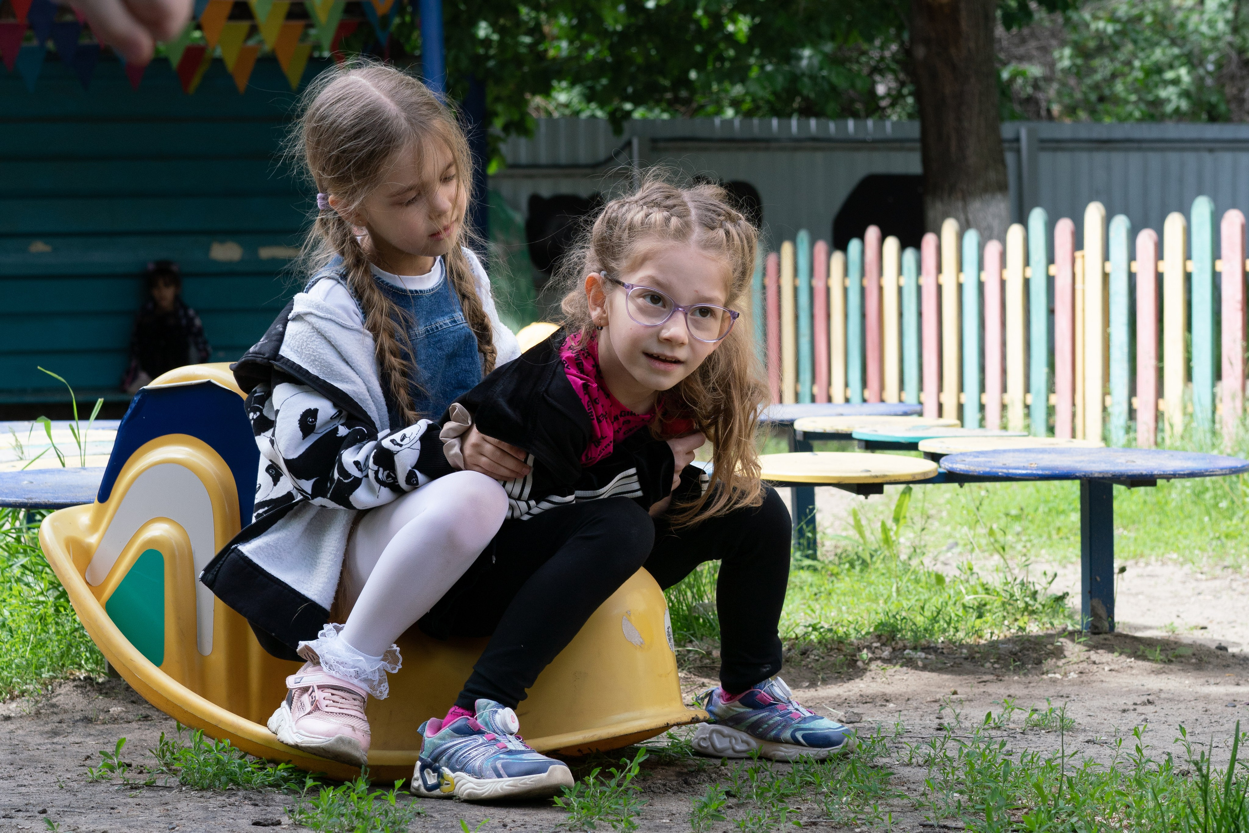 Детский сад, прогулка. Фотограф Шунова Саша