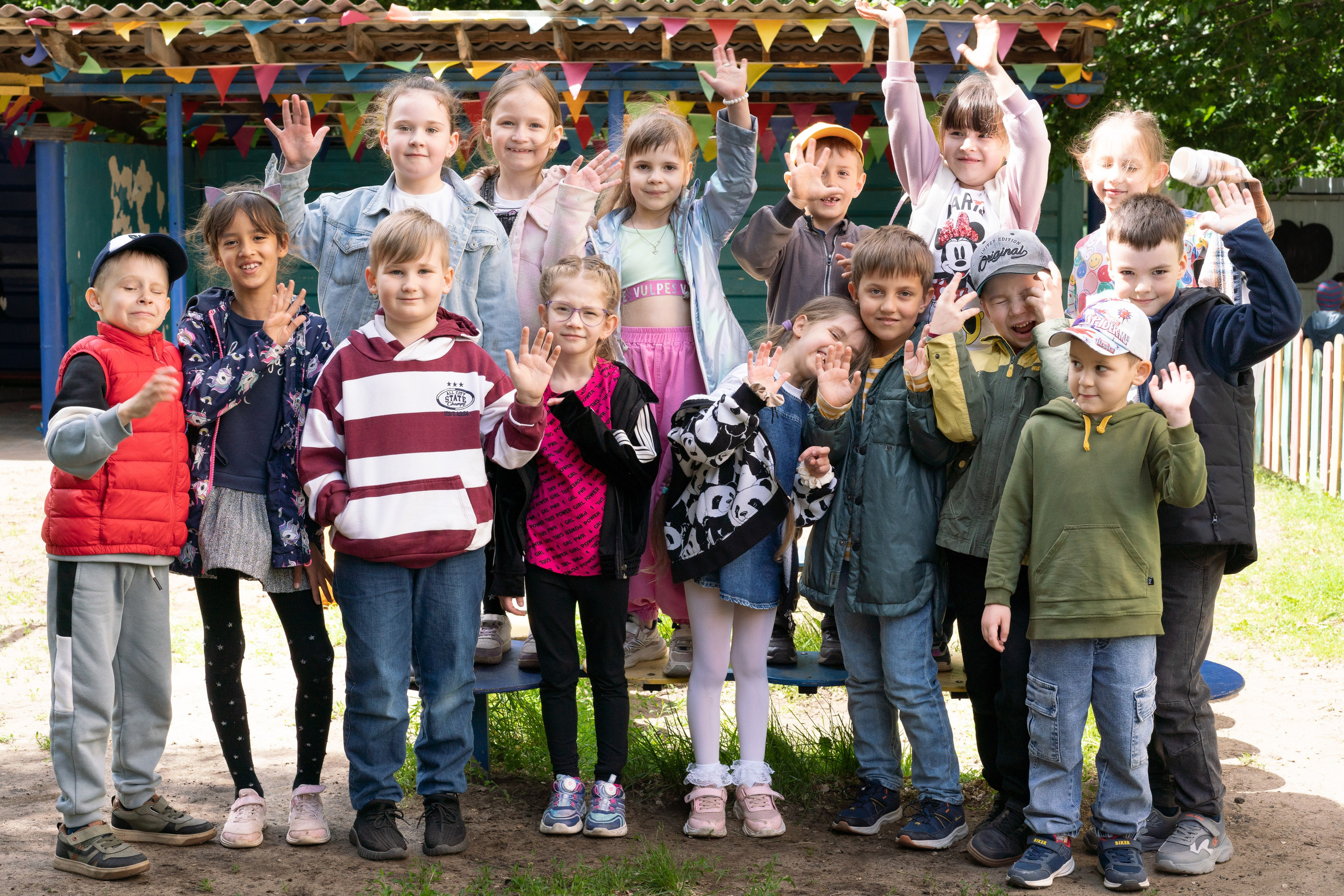 Детский сад, прогулка. Фотограф Шунова Саша