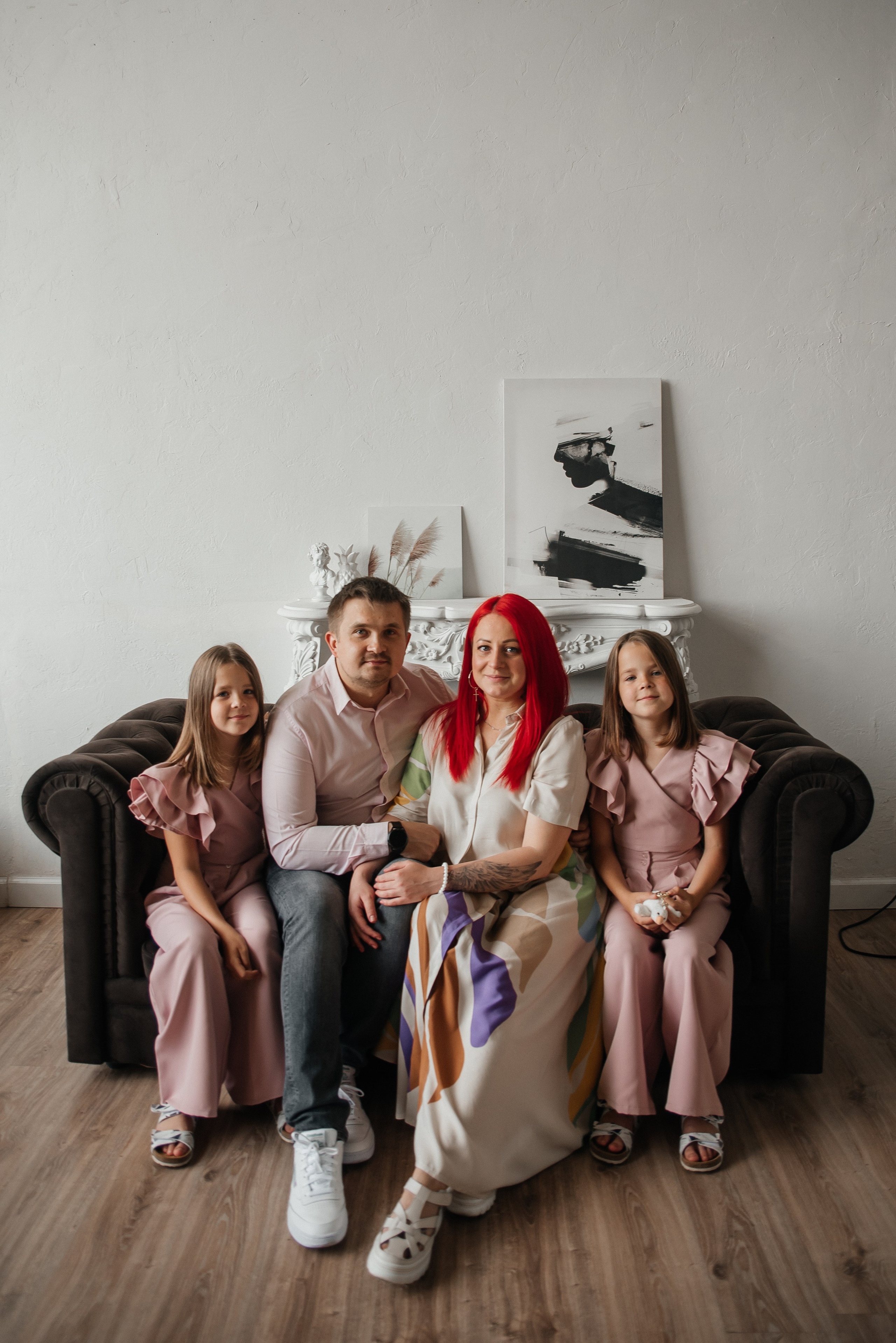 Семейная студийная. Свадебный и семейный фотограф в городе Смоленске