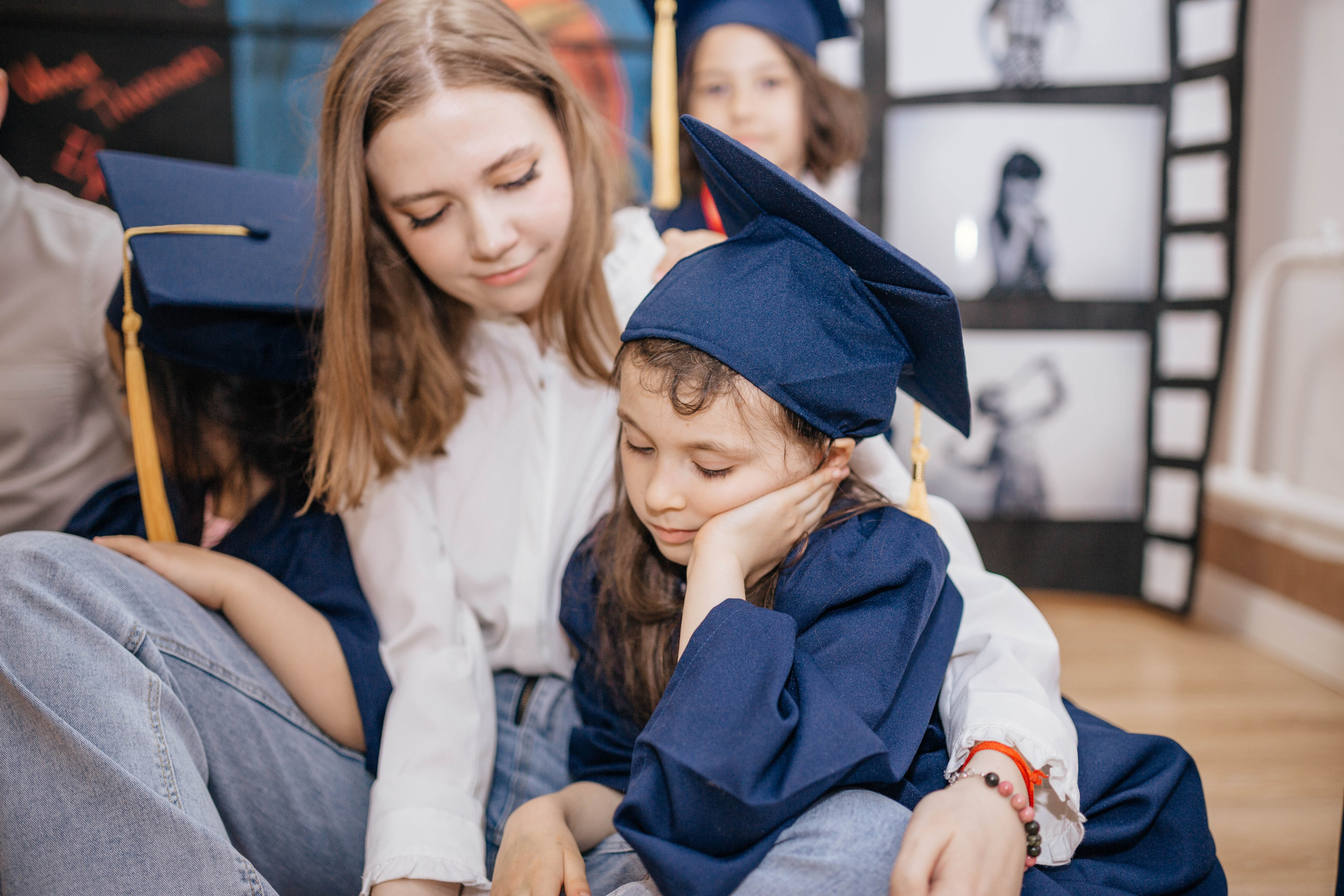 Выпускной в детском саду. Семейный фотограф в Москве Натали Момот