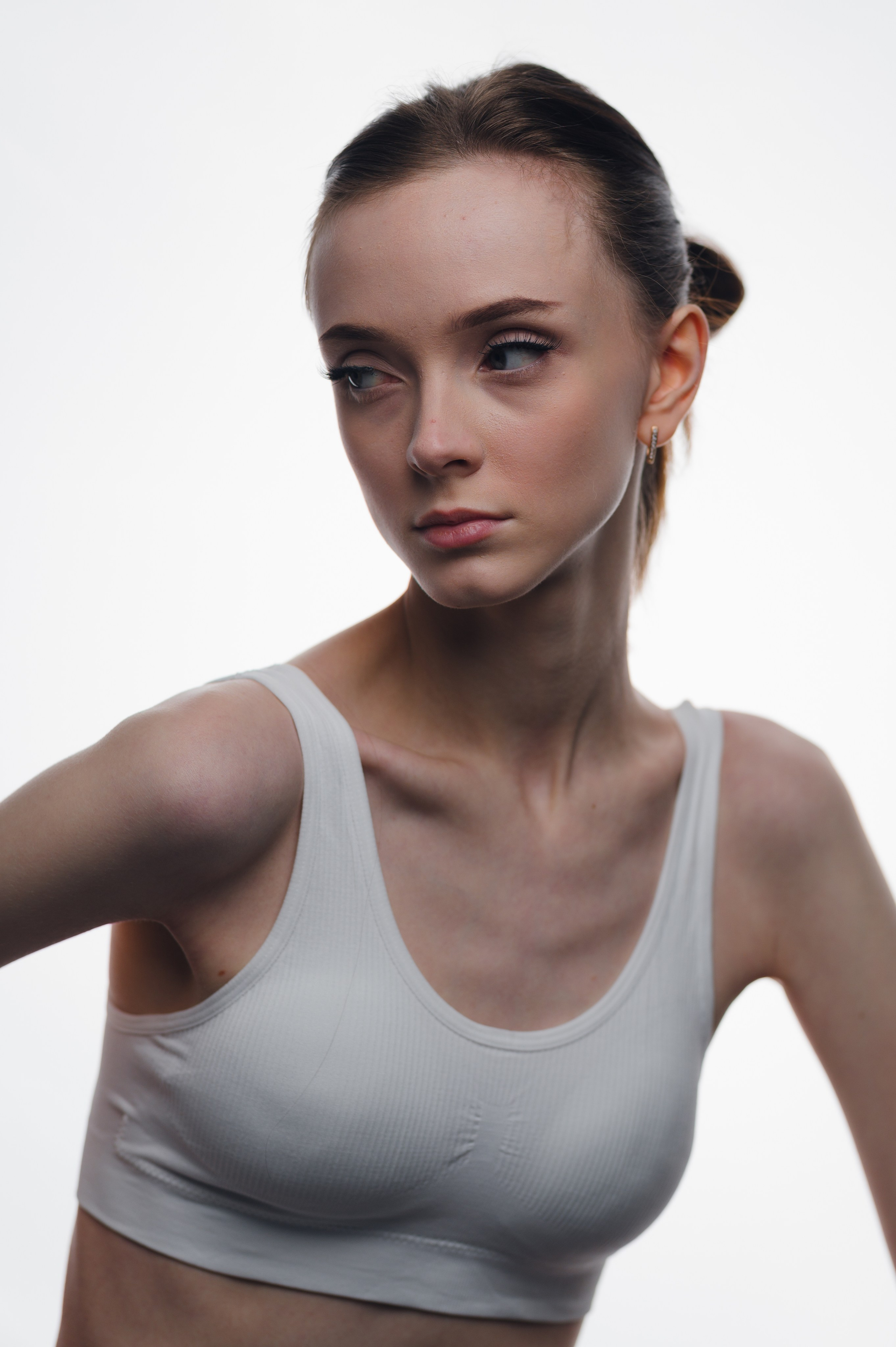 Модельные тесты. Портретный и репортажный фотограф в Санкт-Петербурге