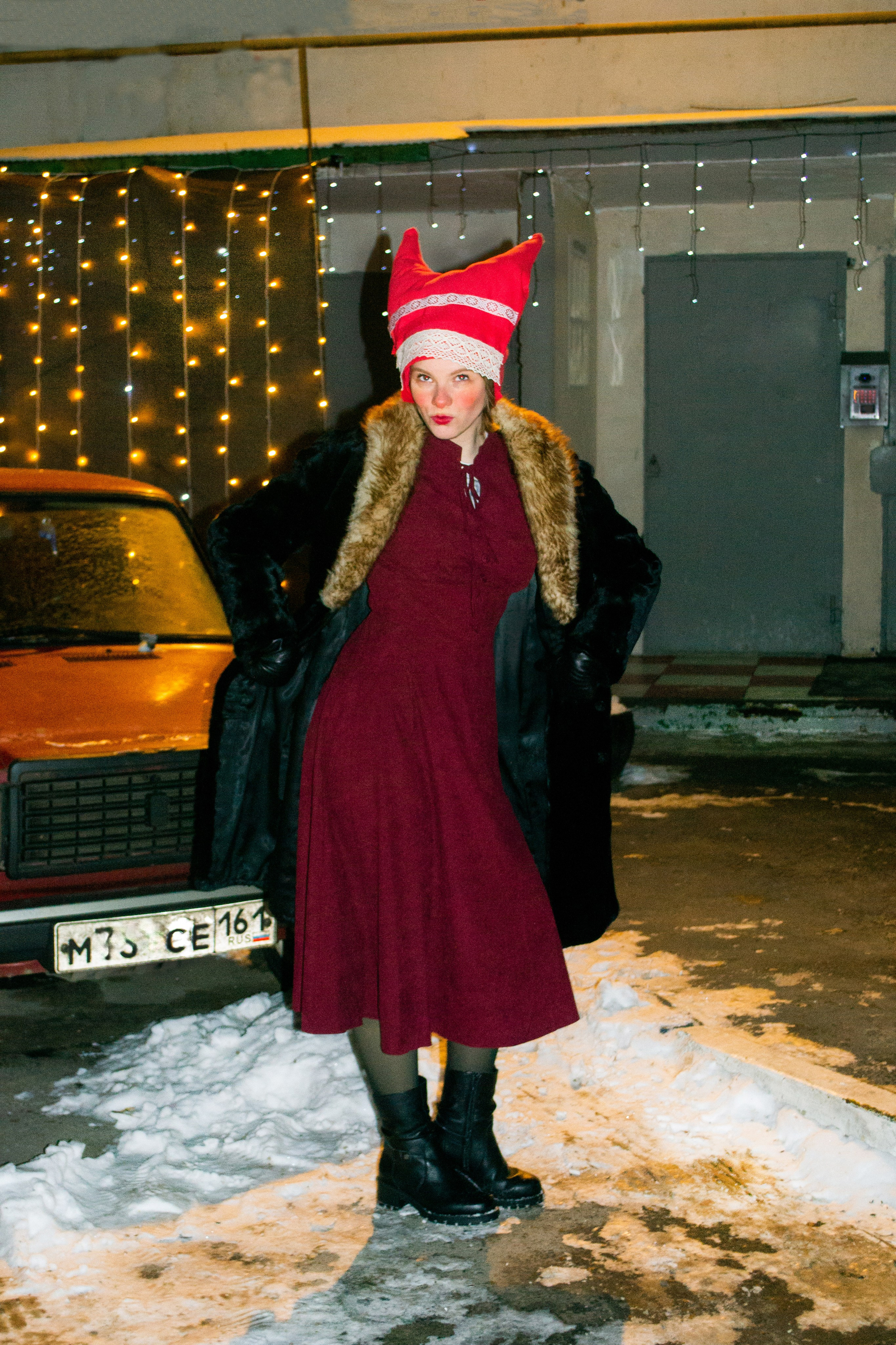 Шапка-кичка. Костенко Анна pdie