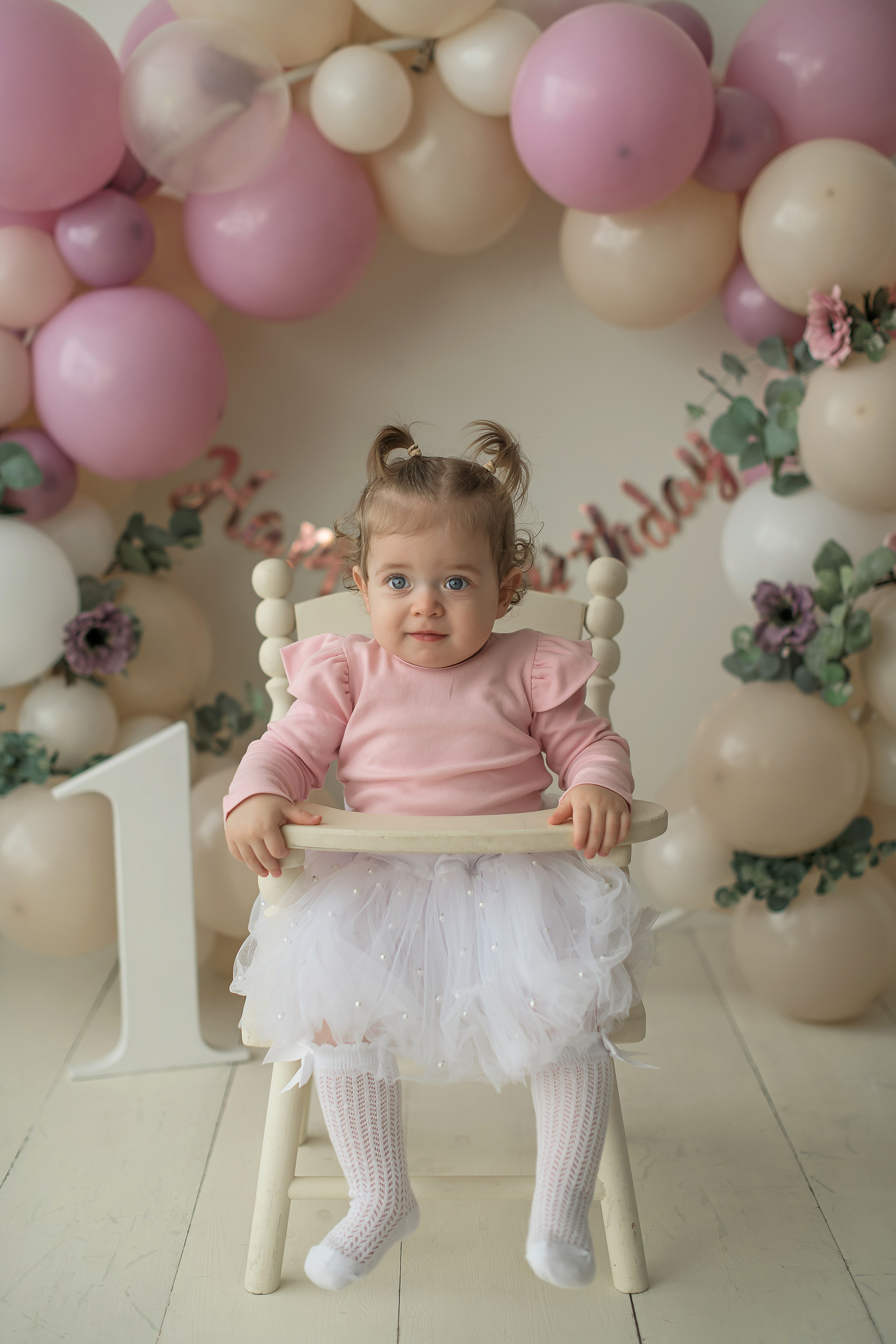 Первый годик. Детский и семейный фотограф Елена Новоселова в г. Владивосток