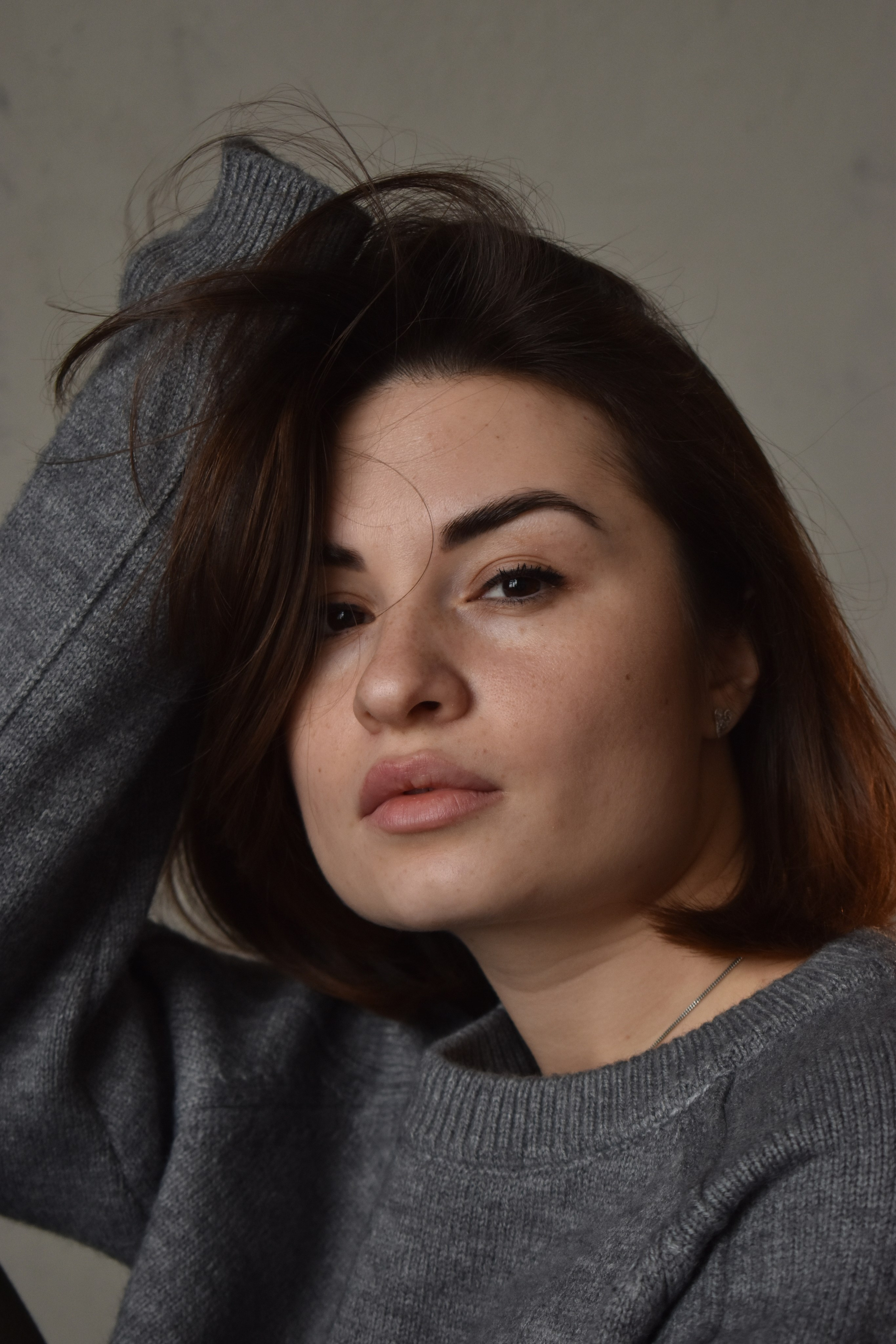 Женский портрет. Фотограф Косачева Екатерина