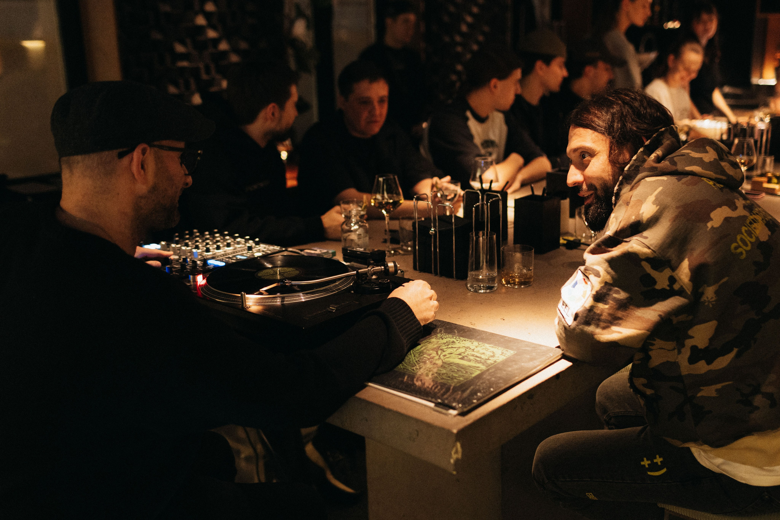 Chef's Table — WareHouse. Фотограф ЕКБ