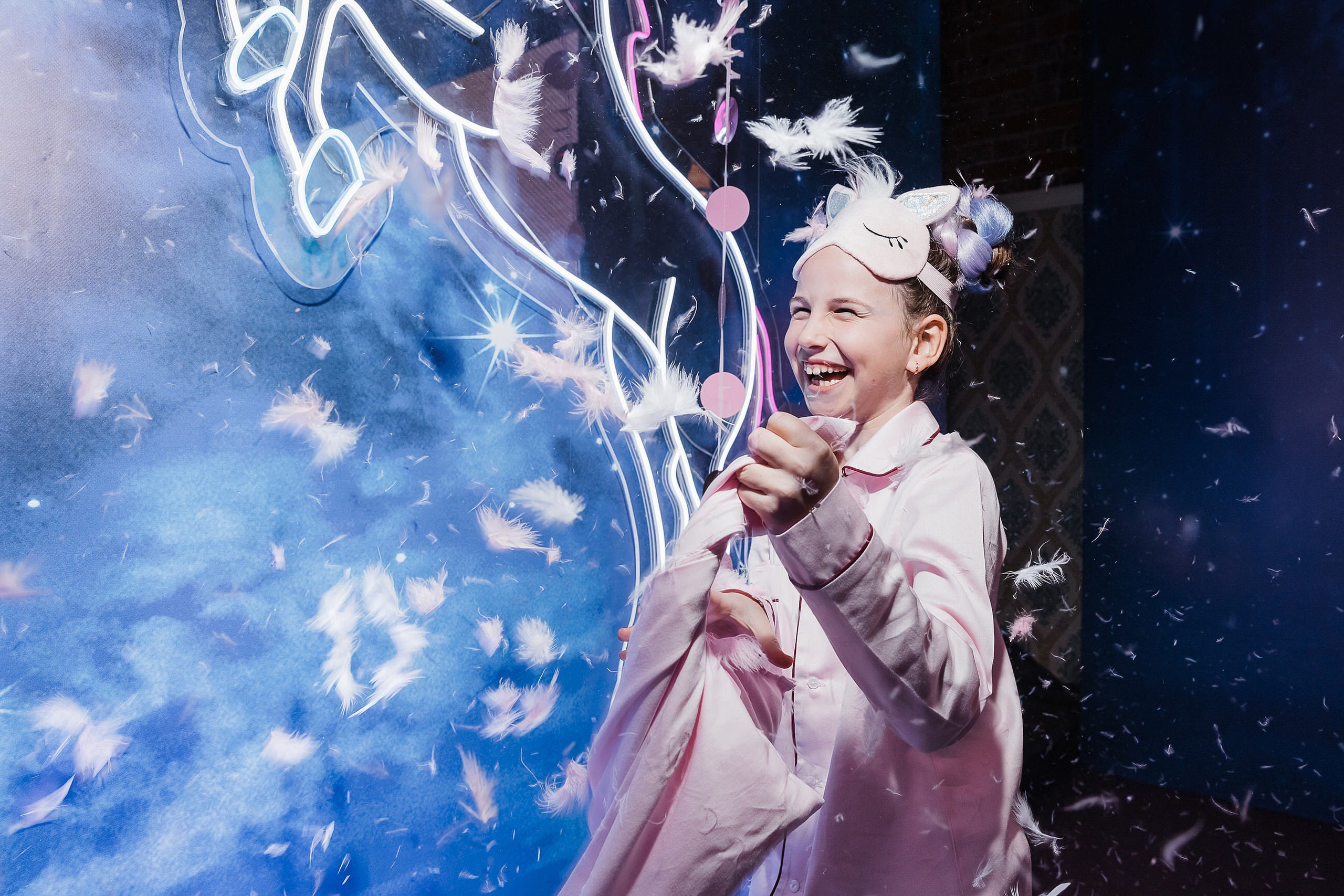 ПИЖАМНАЯ ВЕЧЕРИНКА. Семейная и детская фотография в Москве