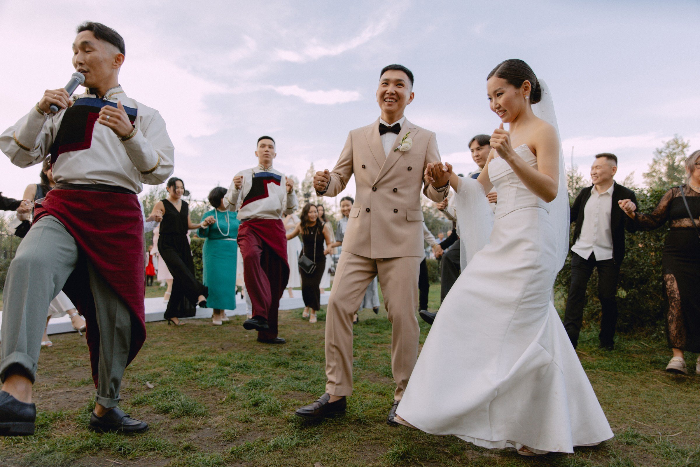 Бато и Валерия. Фотограф Улан-Удэ