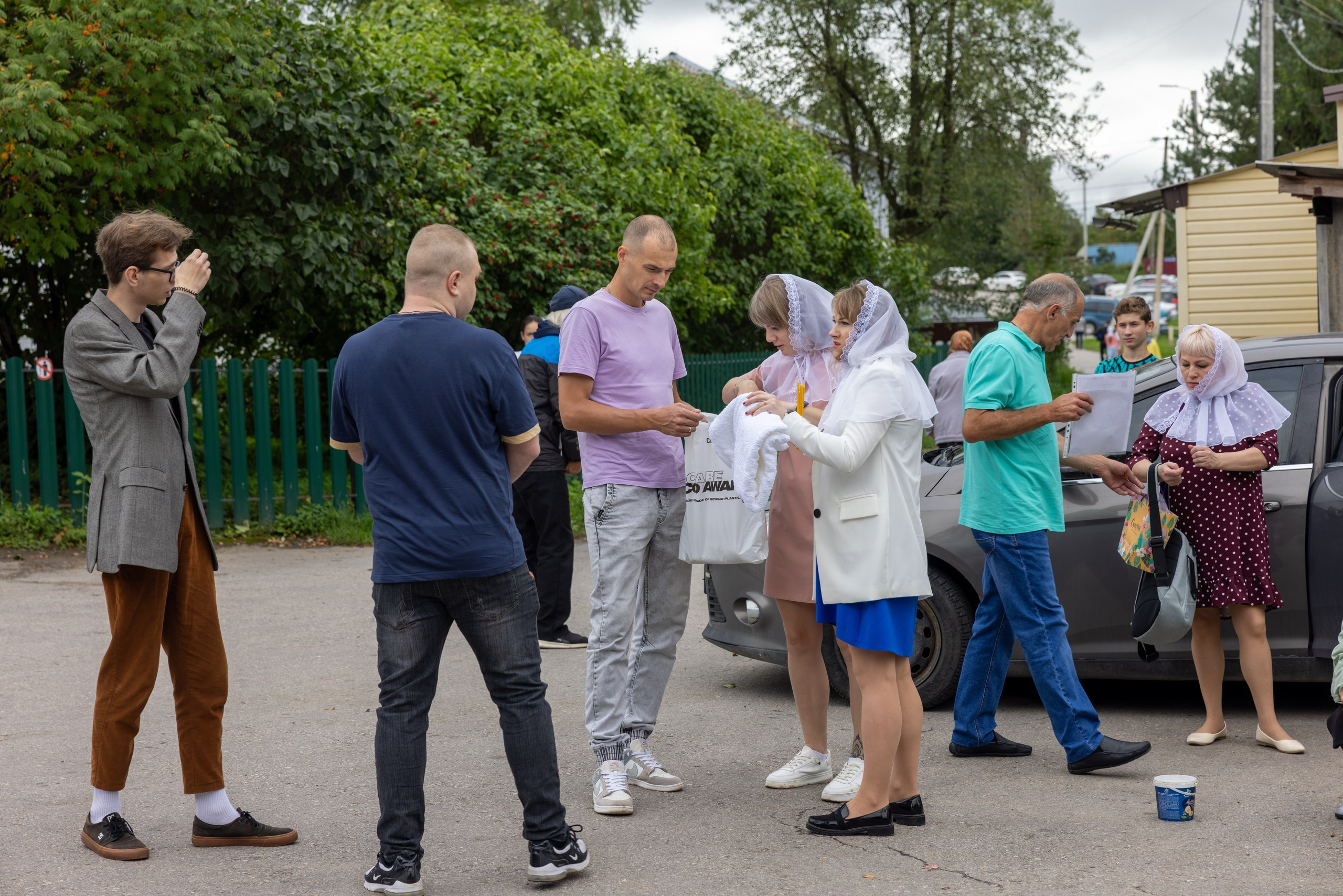 Образец репортажа крещения оригиналы, без искажений, без вспышки, светосильная оптика!. Фотограф в Туле Крупский АнДРей. Фотостудия «КАДР71» в Туле