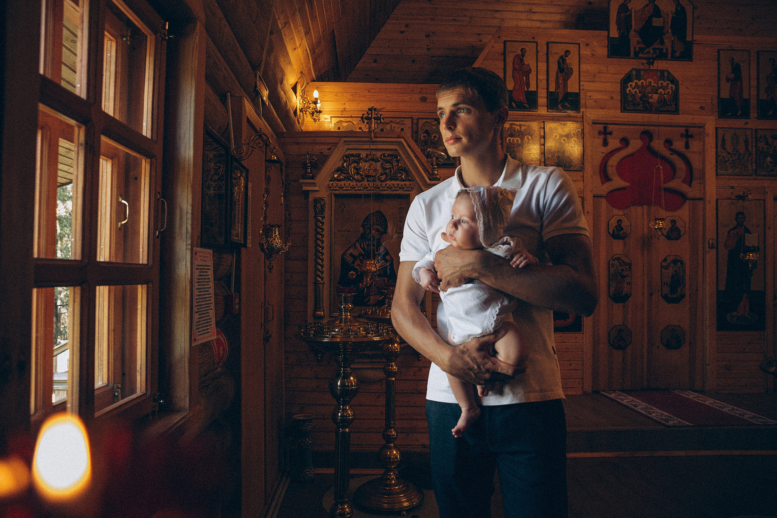 Крещение Марка. Свадебный и семейный фотограф в Саратове Виолетта Привалова