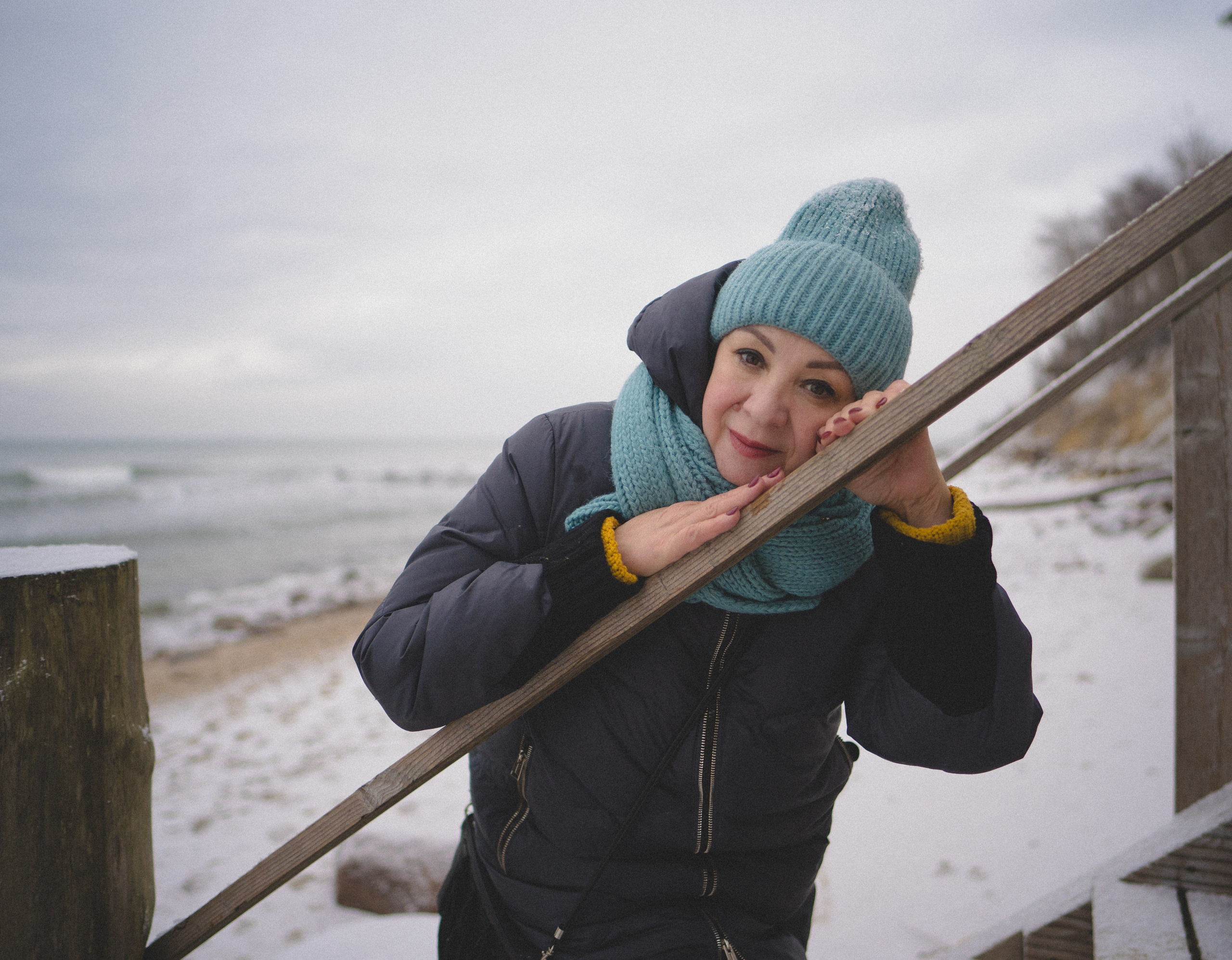 Морская фотосессия на побережье Балтийского моря. MAX MAGNETIC — фотограф в Санкт-Петербурге