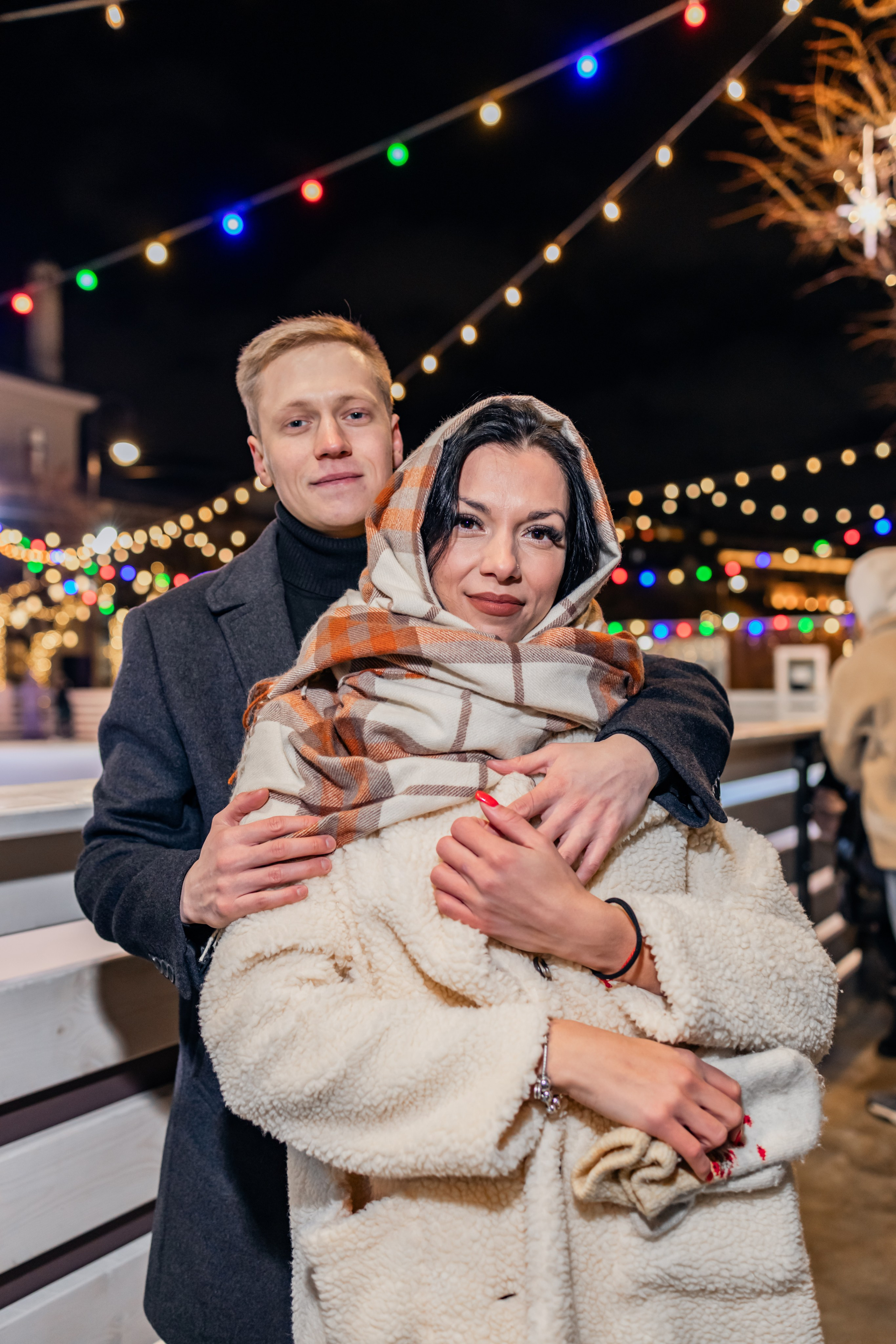 Сергей и Даша