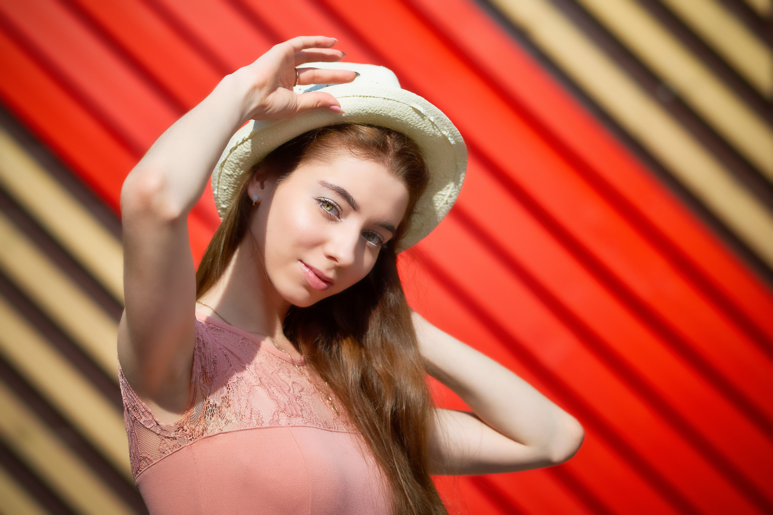 Фотосессия балерины в парке Пехорка