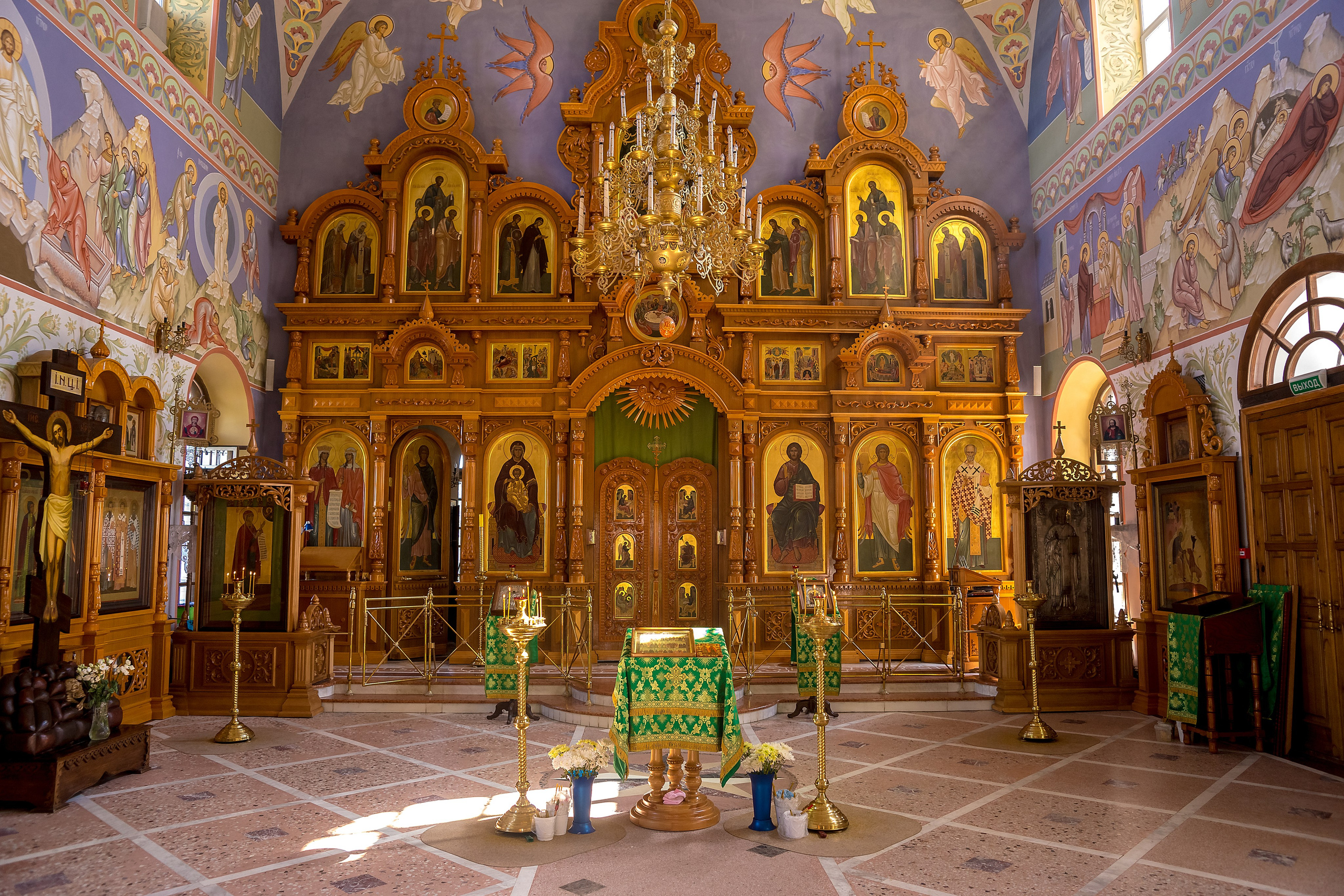 Крещение. Новый Милет. Балашиха